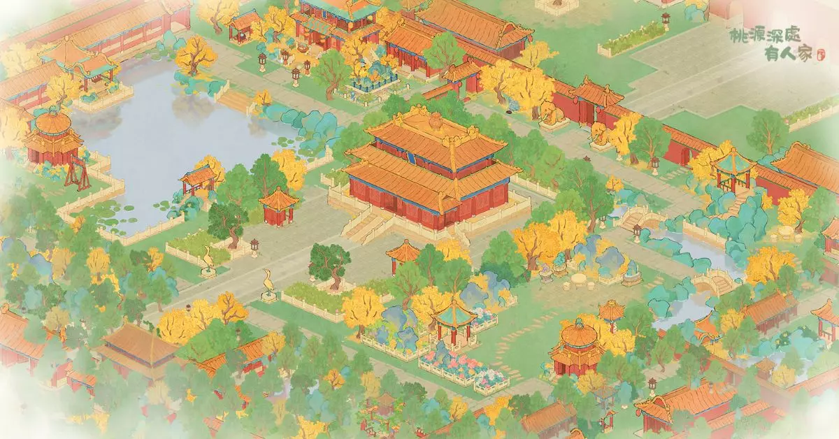 桃源深處有人家 2