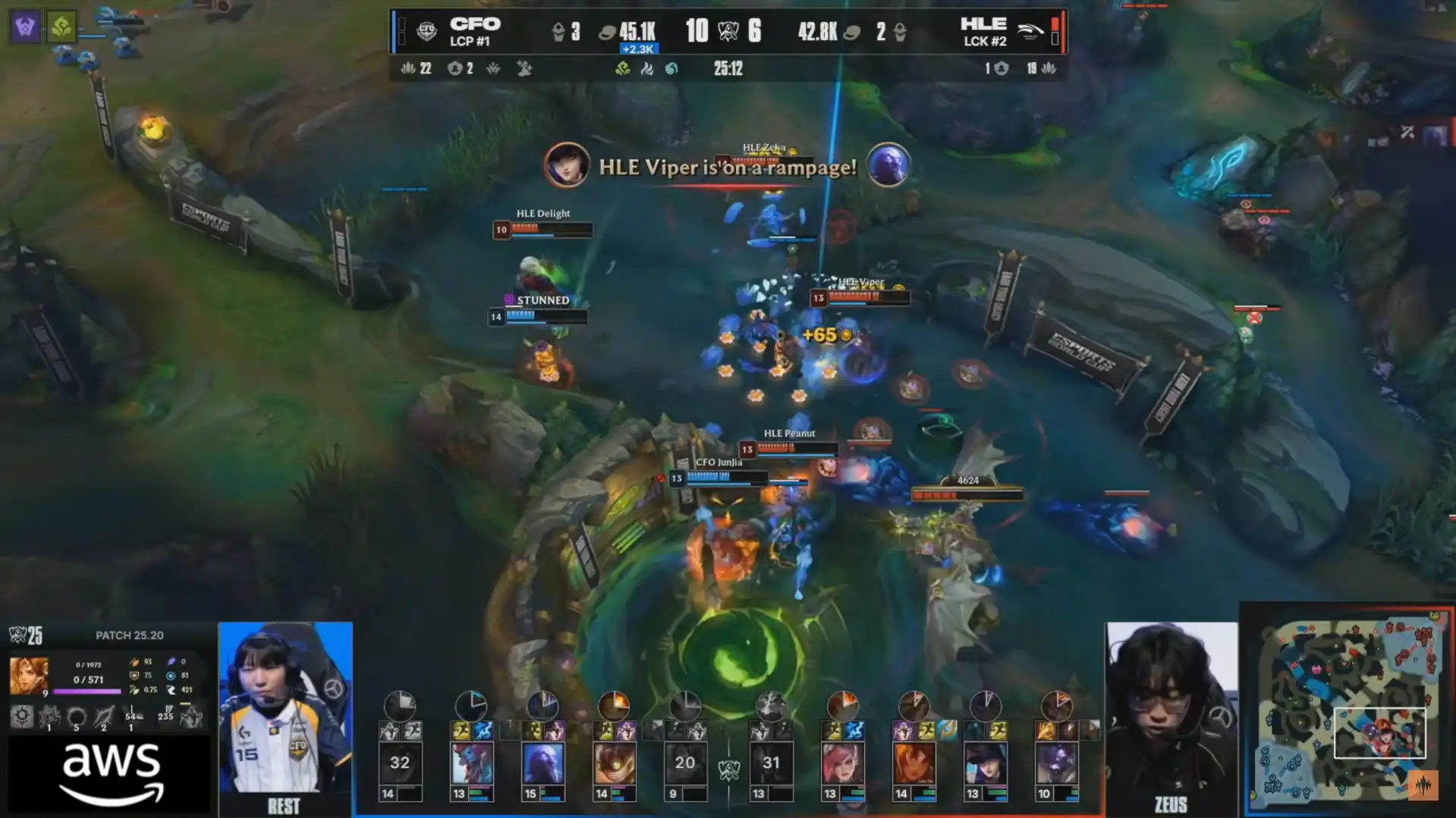 【持續更新】《英雄聯盟》世界賽 瑞士輪 Round 4 八強晉級賽 CFO 出戰 HLE，G2 FLY 上演歐美大戰