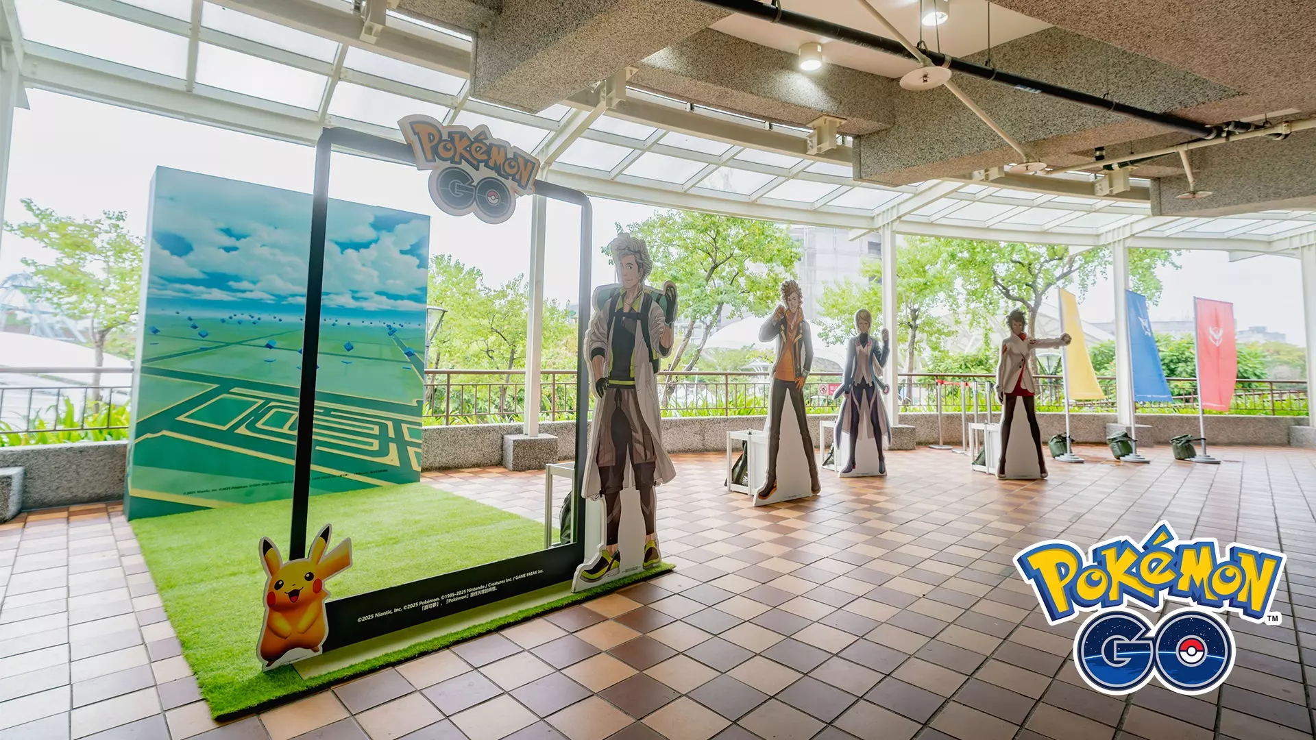 《Pokémon GO》邀你萬聖節與「皮卡丘」、「伊布」玩個GO！限定線下活動10月24-26日臺北市立兒童新樂園熱烈展開中