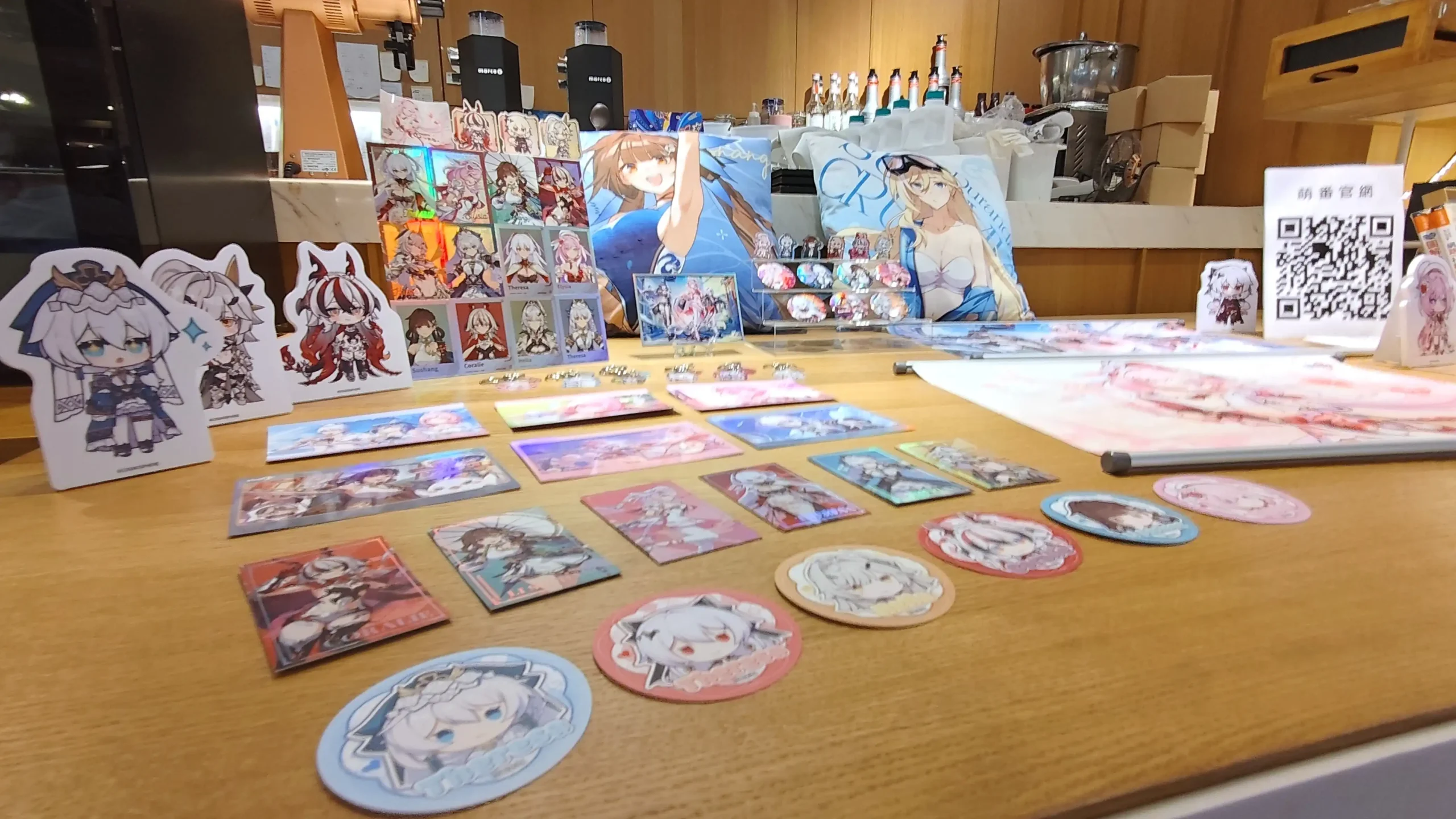 【開箱】崩壞 3rd x 萌番MoreFun 《敘花逢時》愛門！妖精小姐 歡迎您的到來