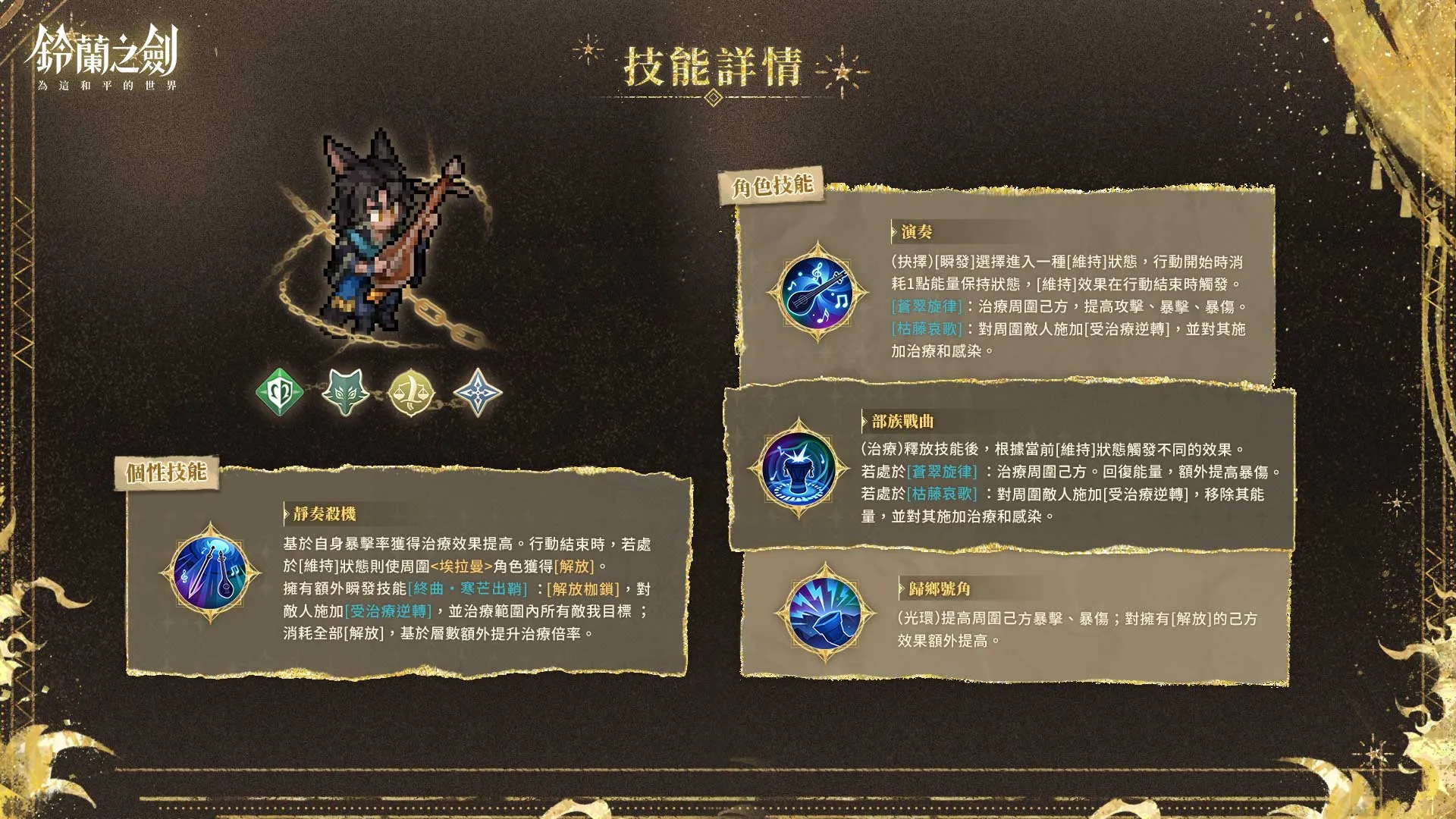 《鈴蘭之劍》x《巫師3：狂獵》聯動確認！全新玩法【流沙迴廊】正式開放！