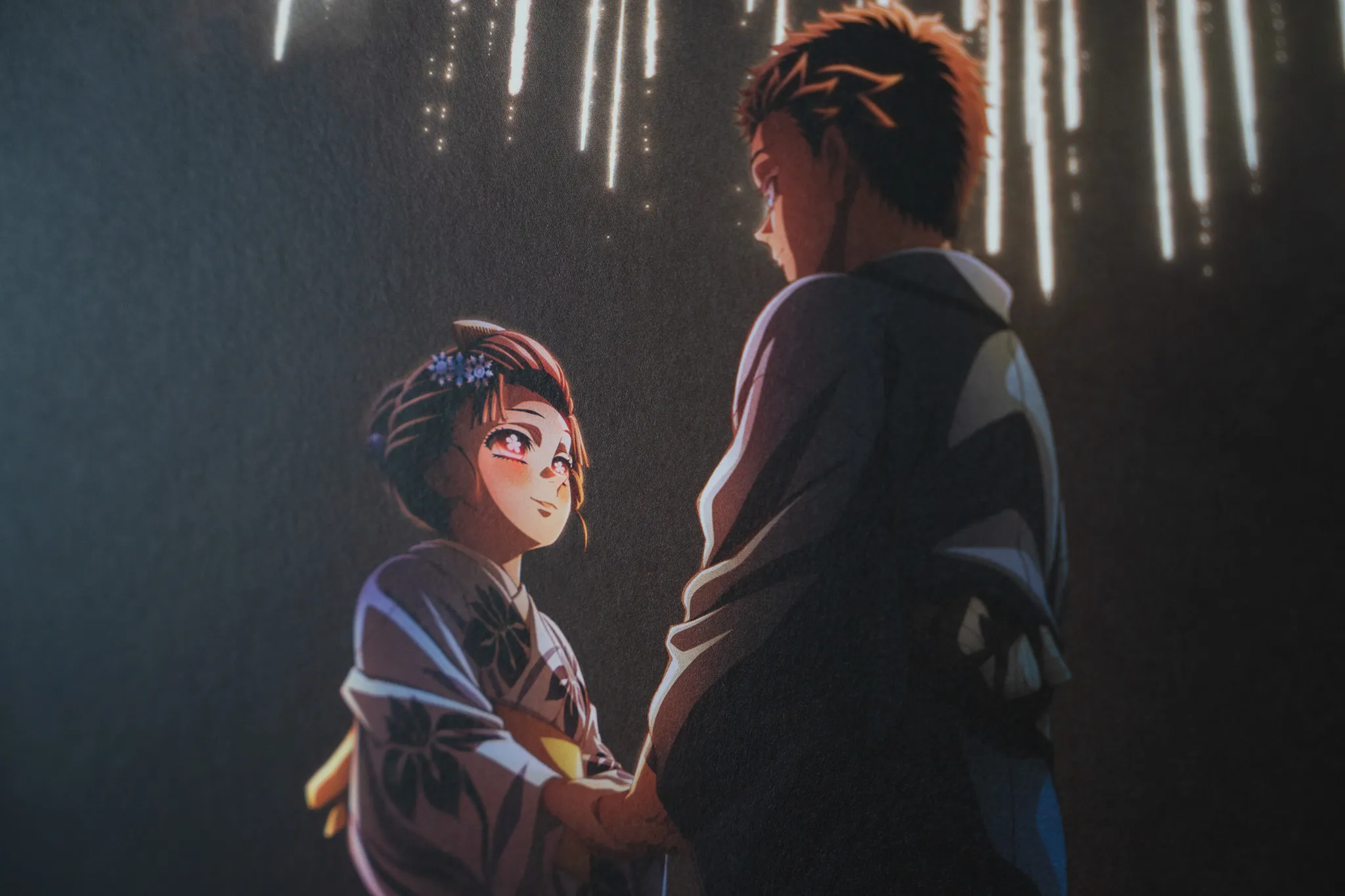 《劇場版「鬼滅之刃」無限城篇 第一章 猗窩座再襲》榮登全台影史票房第4名！重現煙火下的約定！「狛治與戀雪」特典海報浪漫登場！