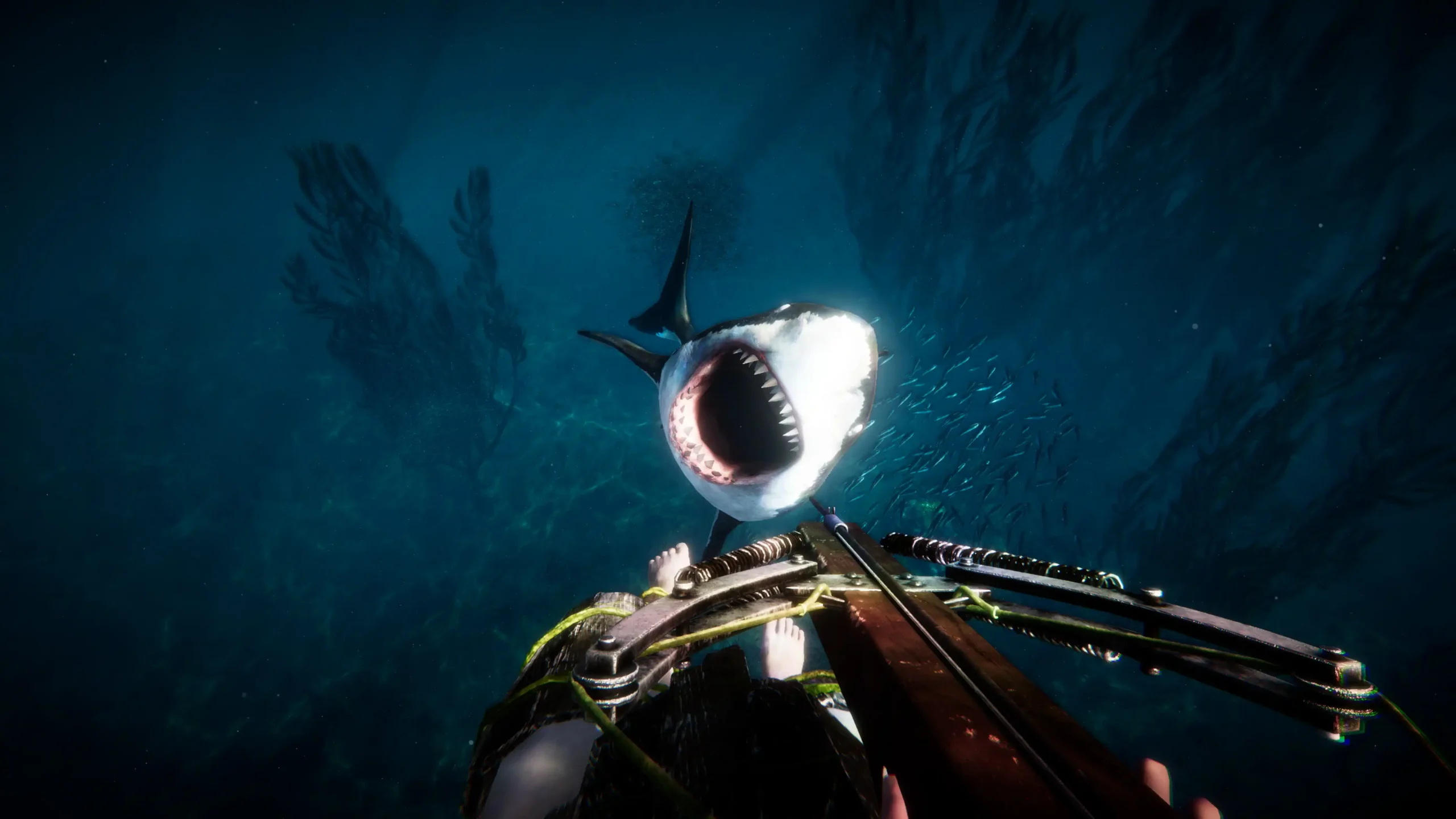潛⼊深海求⽣！⽔下多⼈⽣存遊戲《Anchor》即將登陸 PC 在危險的深海世界，與 150 位玩家共同建造、戰⾾、求⽣