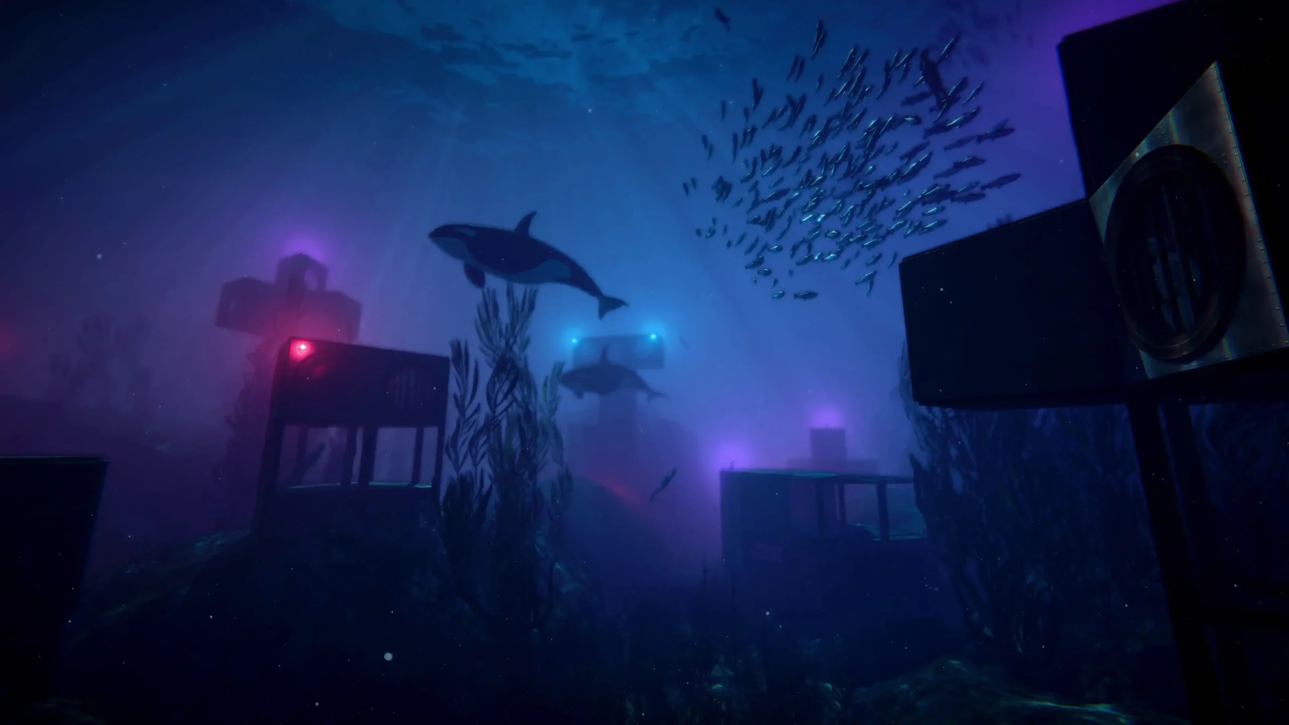 潛⼊深海求⽣！⽔下多⼈⽣存遊戲《Anchor》即將登陸 PC 在危險的深海世界，與 150 位玩家共同建造、戰⾾、求⽣