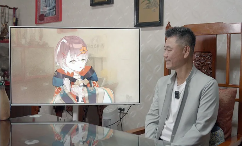 橘子集團 X 霹靂國際多媒體首推AI虛擬偶像節目 宮祈緣主持《結緣金》11/1開播,原創IP X AI技術注入!創新型態泛娛樂應用 開啟虛擬偶像未來藍圖