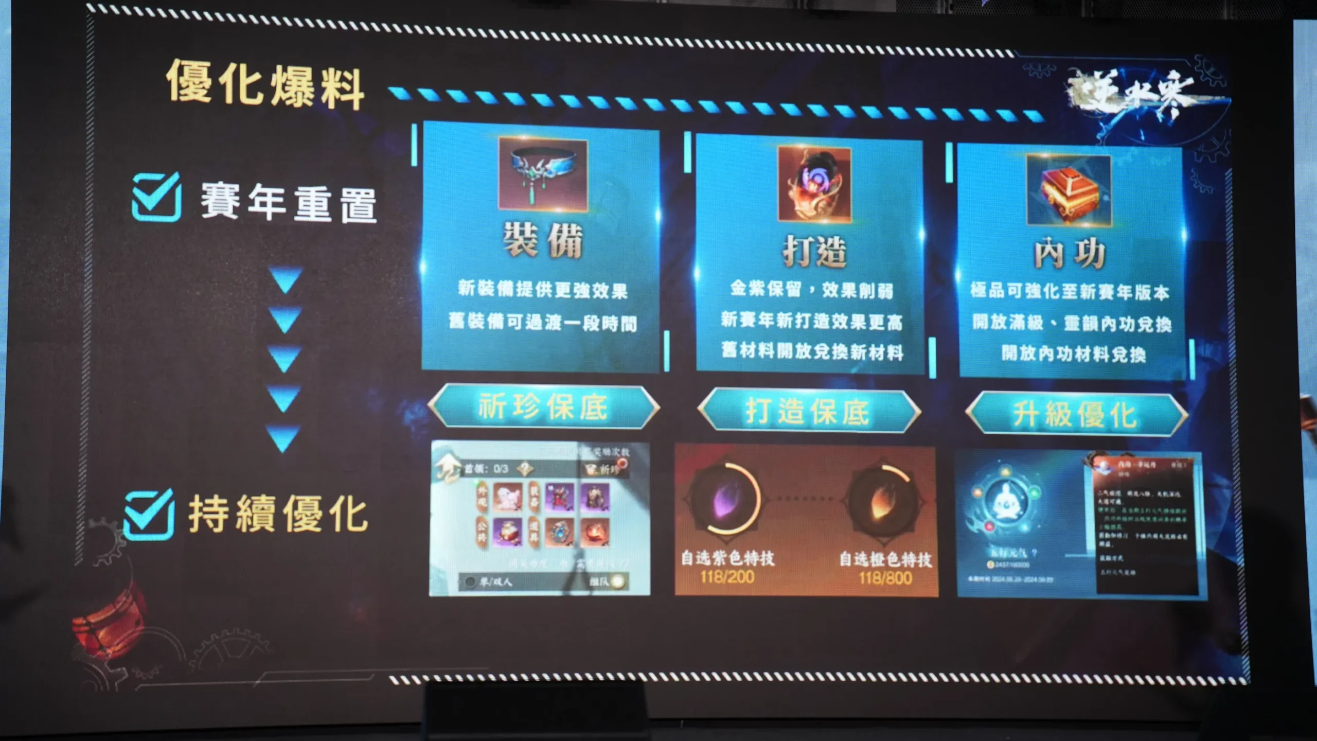 慶週年！《逆水寒》2.0 版本 250 億首儲全返，多項 IP 連動，幻藍小熊壓軸登場與民同歡