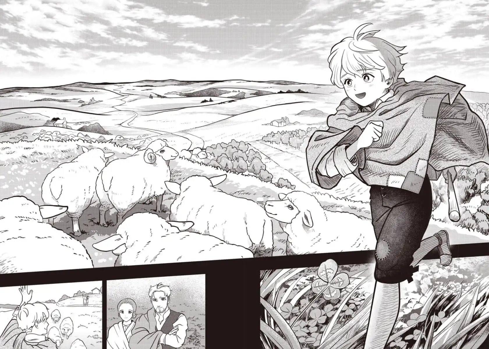 KMC 經典文學漫畫系列第二彈登場！世界經典名作改編《牧羊少年奇幻之旅》獻給所有追尋著人生意義的人們──10/30 實體書、10/31 電子版好評上架。