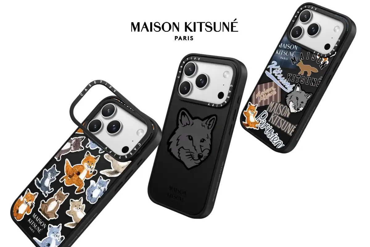 秋冬聯名盛宴登場!從庫洛魔法使:透明牌篇、迪士尼動物方城市 2,到法國小狐狸 Maison Kitsuné,CASETiFY 近期超狂三大夢幻聯名讓你的手機配件走在最前面