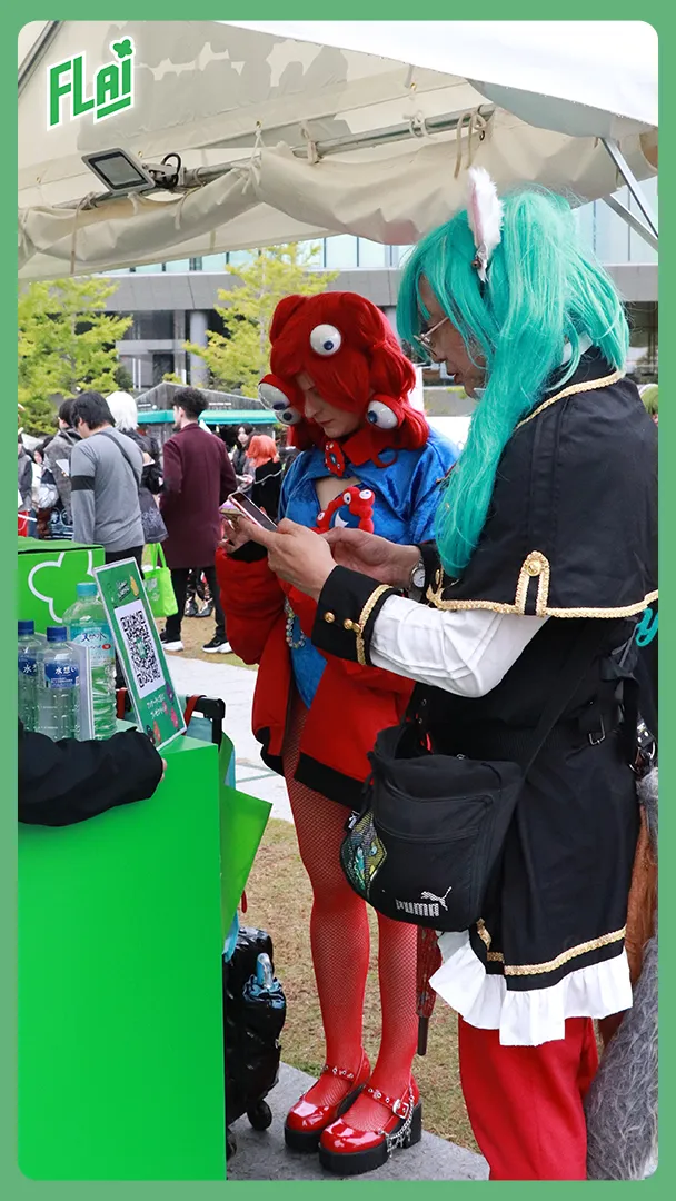 《FLAI》首場日本體驗會落幕池袋ハロウィンコスプレフェス2025花絮集結宣布台日聯動慶祝活動 日本限定節慶模板同步釋出