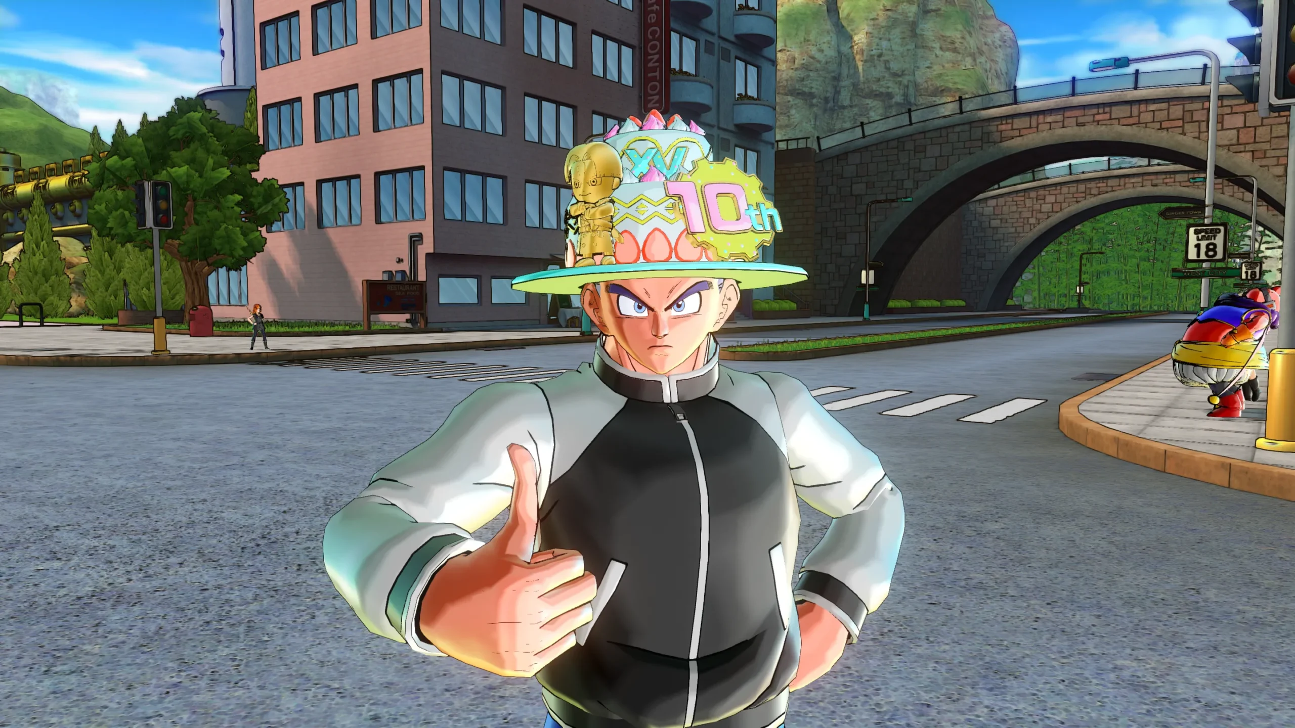 《七龍珠 異戰2》全新DLC「未來之歌　第3章」及免費更新第21彈現已發布！《七龍珠 異戰》系列10週年慶典同步展開！