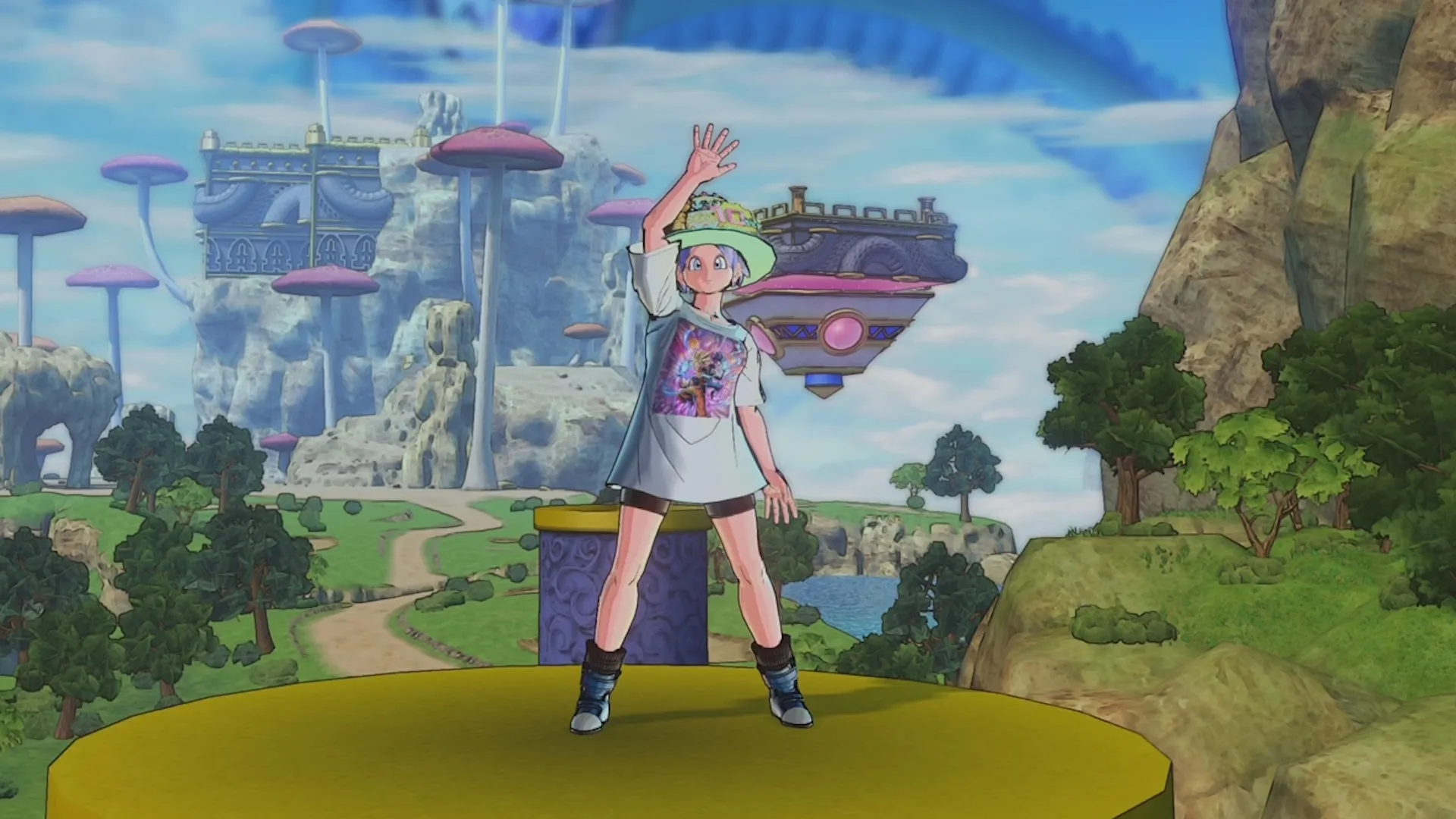 《七龍珠 異戰2》全新DLC「未來之歌　第3章」及免費更新第21彈現已發布！《七龍珠 異戰》系列10週年慶典同步展開！