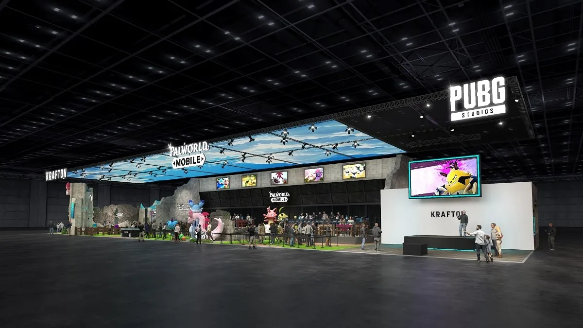 KRAFTON 公布 G-STAR 2025 現場活動內容，《Palworld Mobile》首度開放現場試玩
