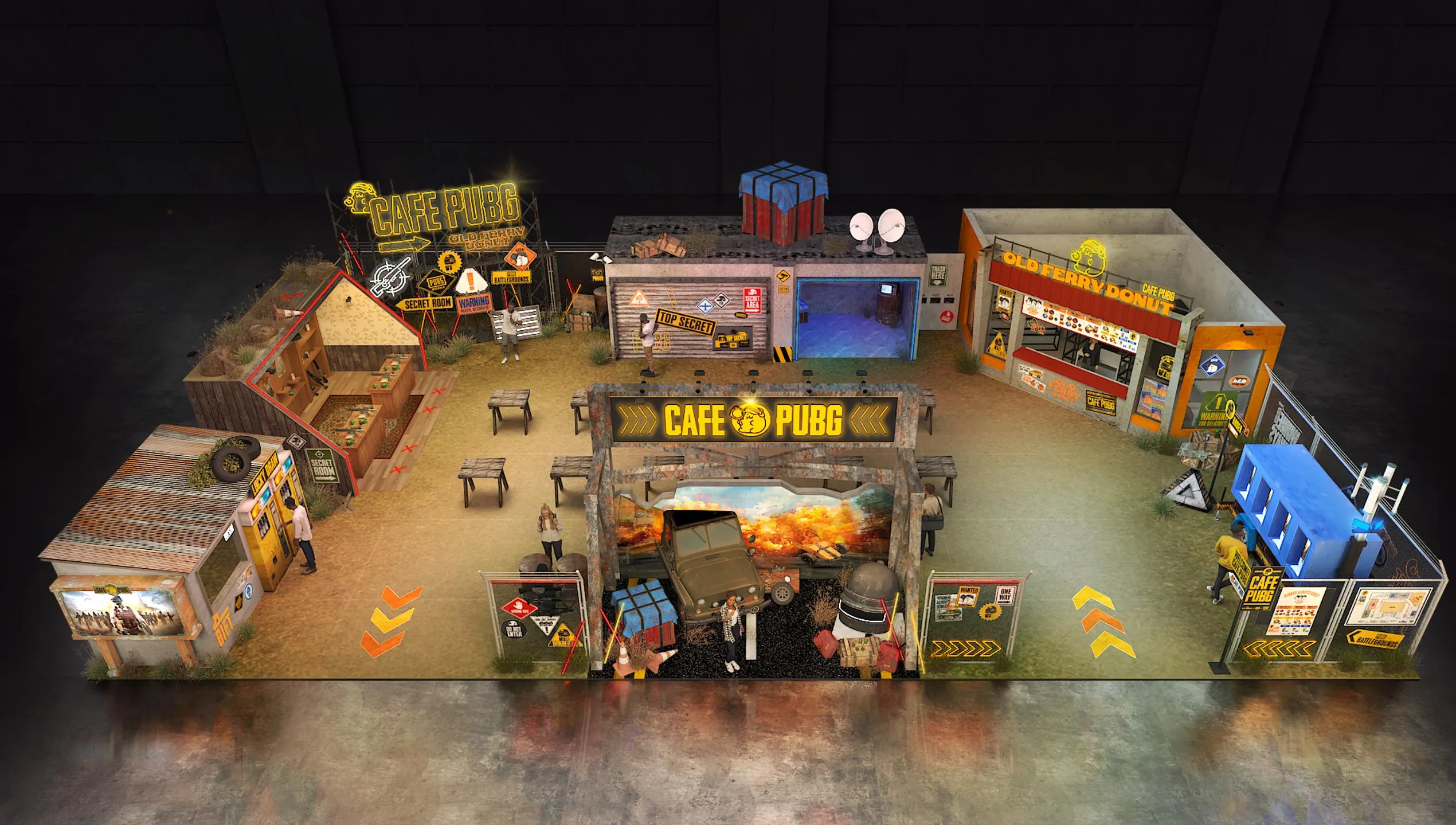 KRAFTON 公布 G-STAR 2025 現場活動內容，《Palworld Mobile》首度開放現場試玩