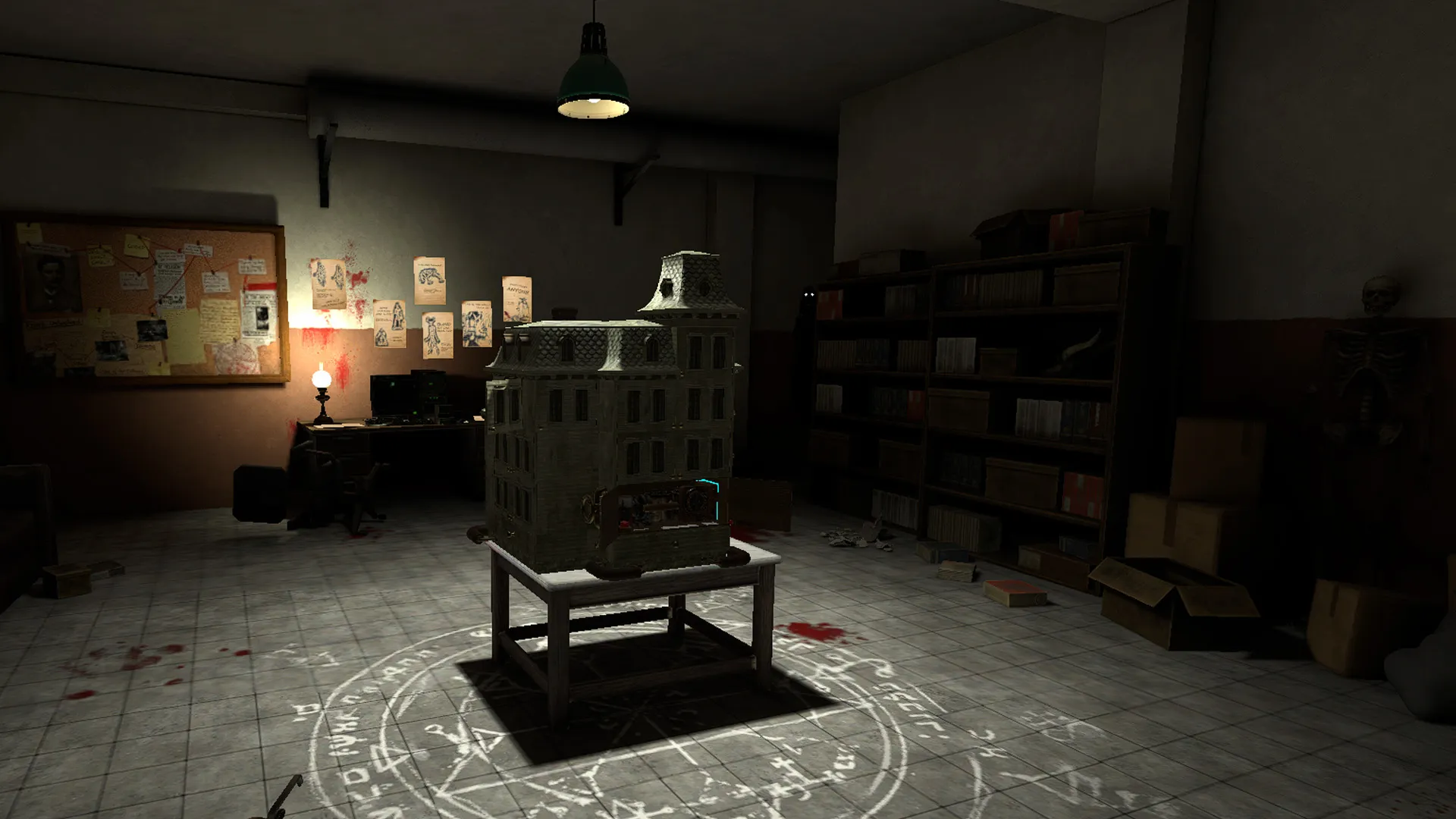 COVEN公開全新恐怖合作遊戲《HAUNTED》⸺溝通，是你唯⼀的⽣存武器