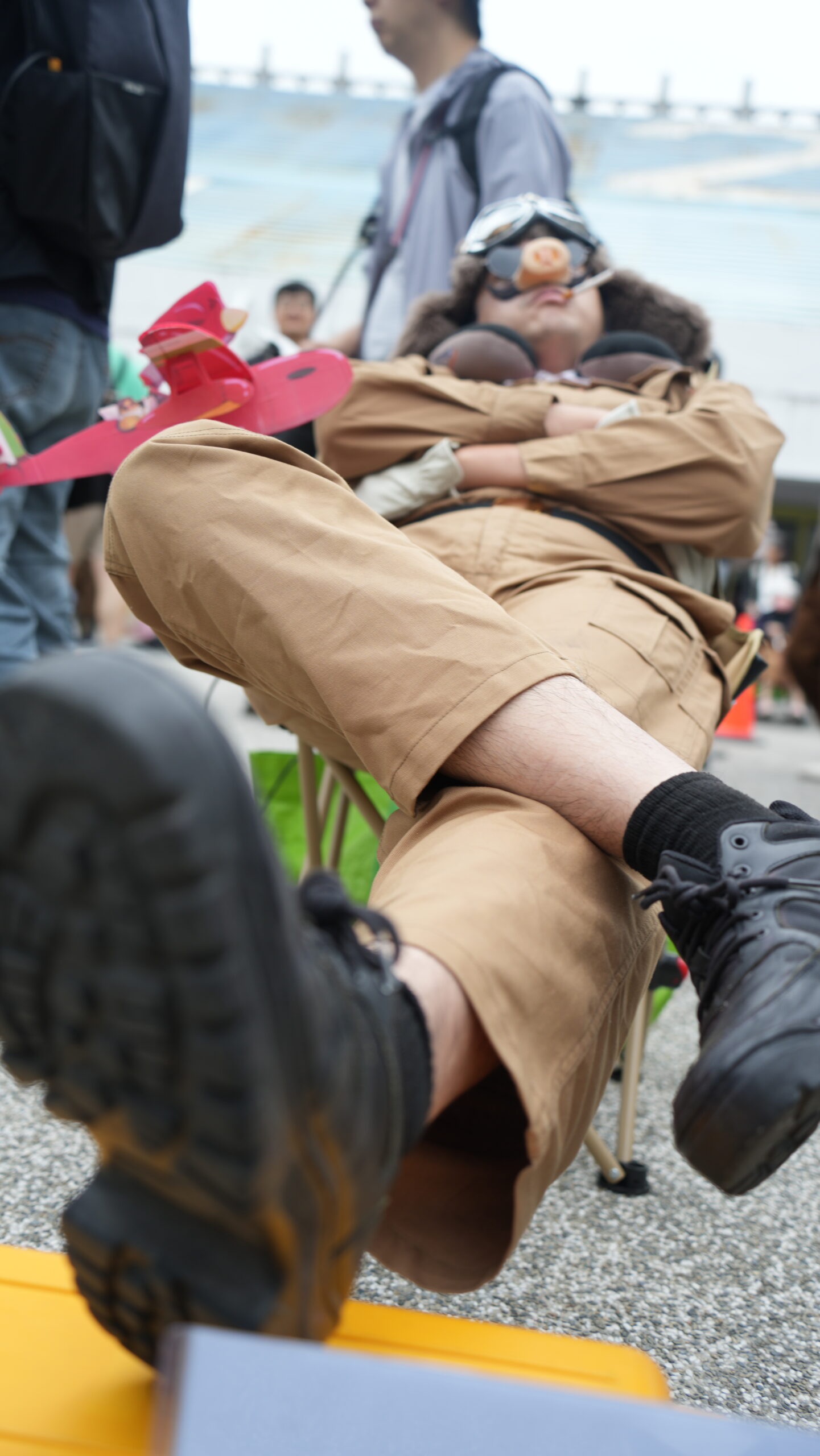 【PF43】初冬的第一個場次 PF43 場外 Coser 回顧