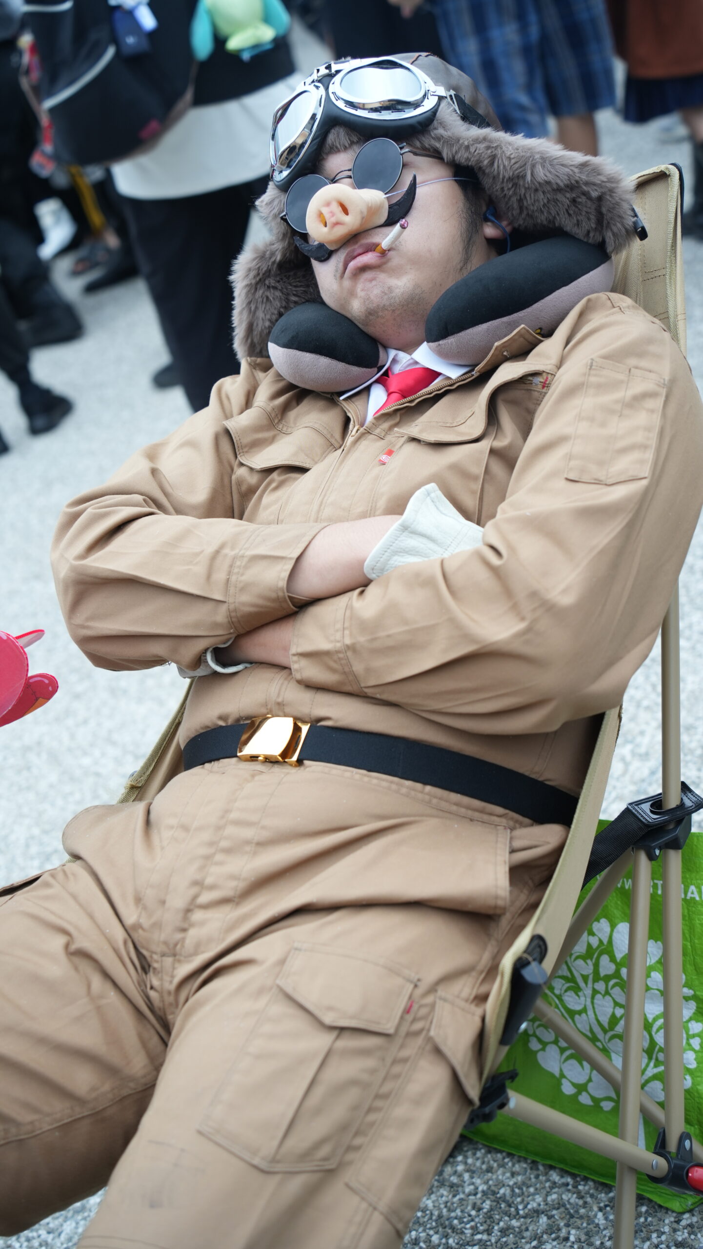 【PF43】初冬的第一個場次 PF43 場外 Coser 回顧