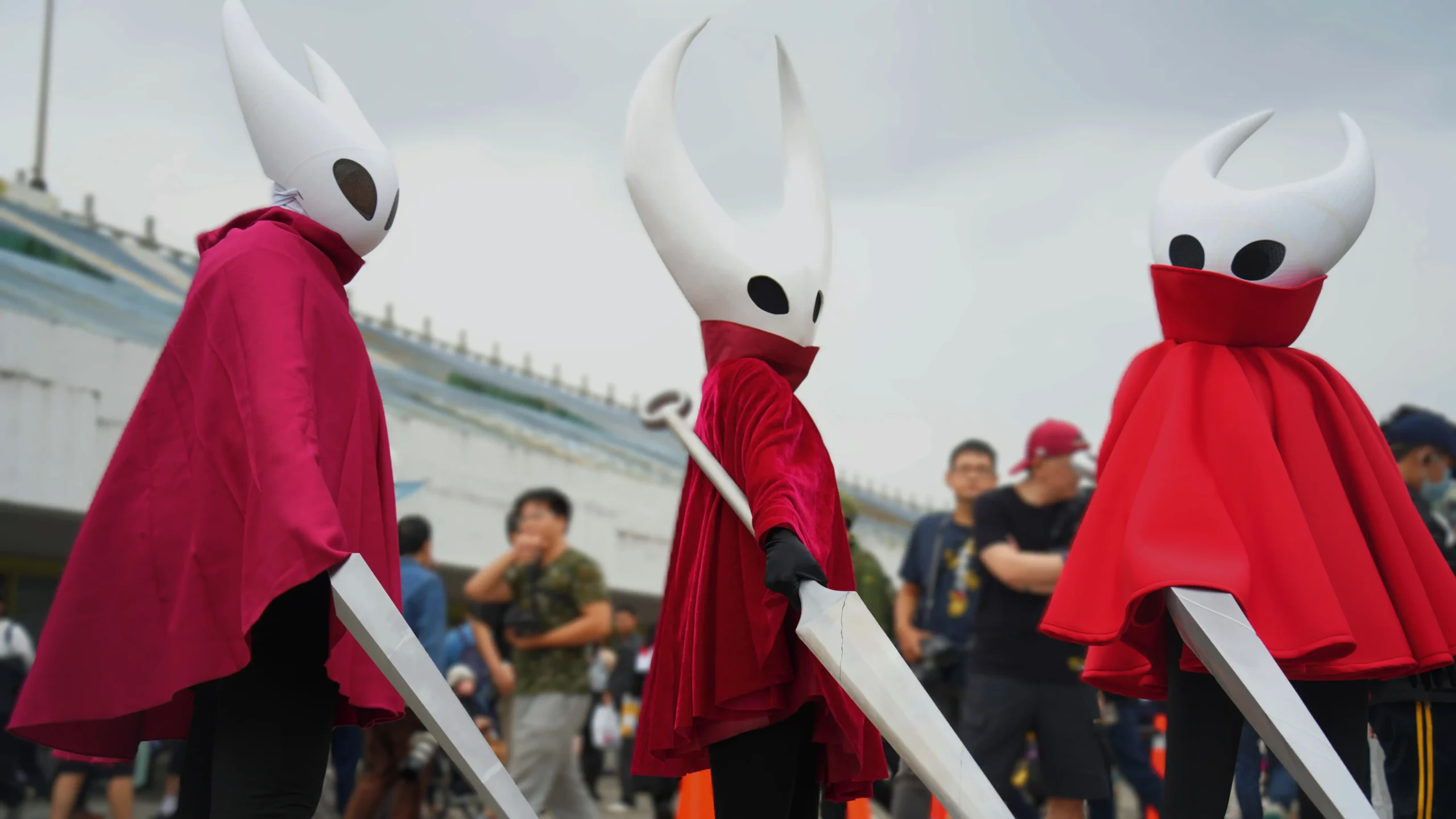 【PF43】初冬的第一個場次 PF43 場外 Coser 回顧