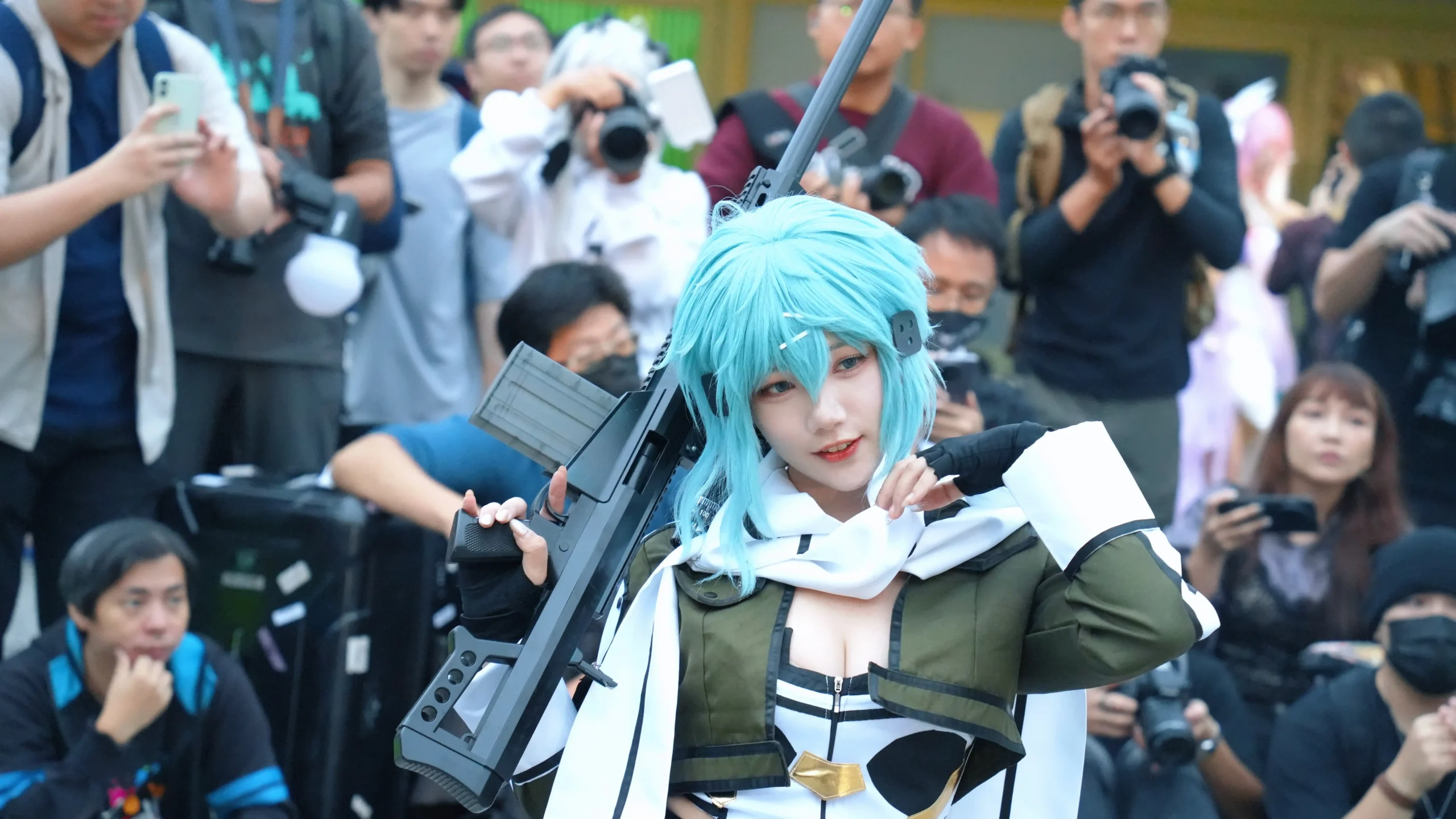 【PF43】初冬的第一個場次 PF43 場外 Coser 回顧