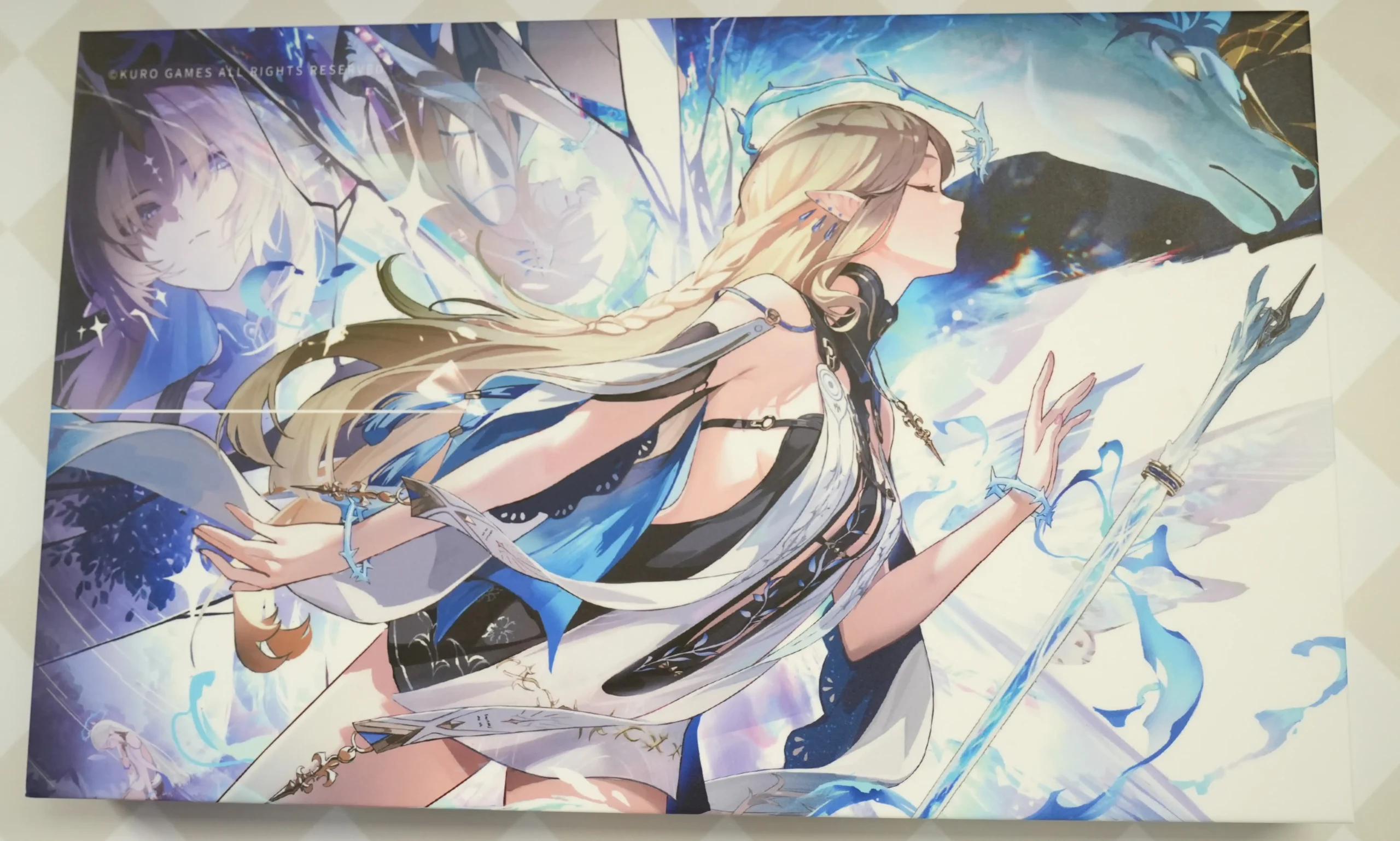 【開箱】決戰後的休憩 鳴潮 X 凱岩主題餐廳 Cayenne Café 限時聯動中