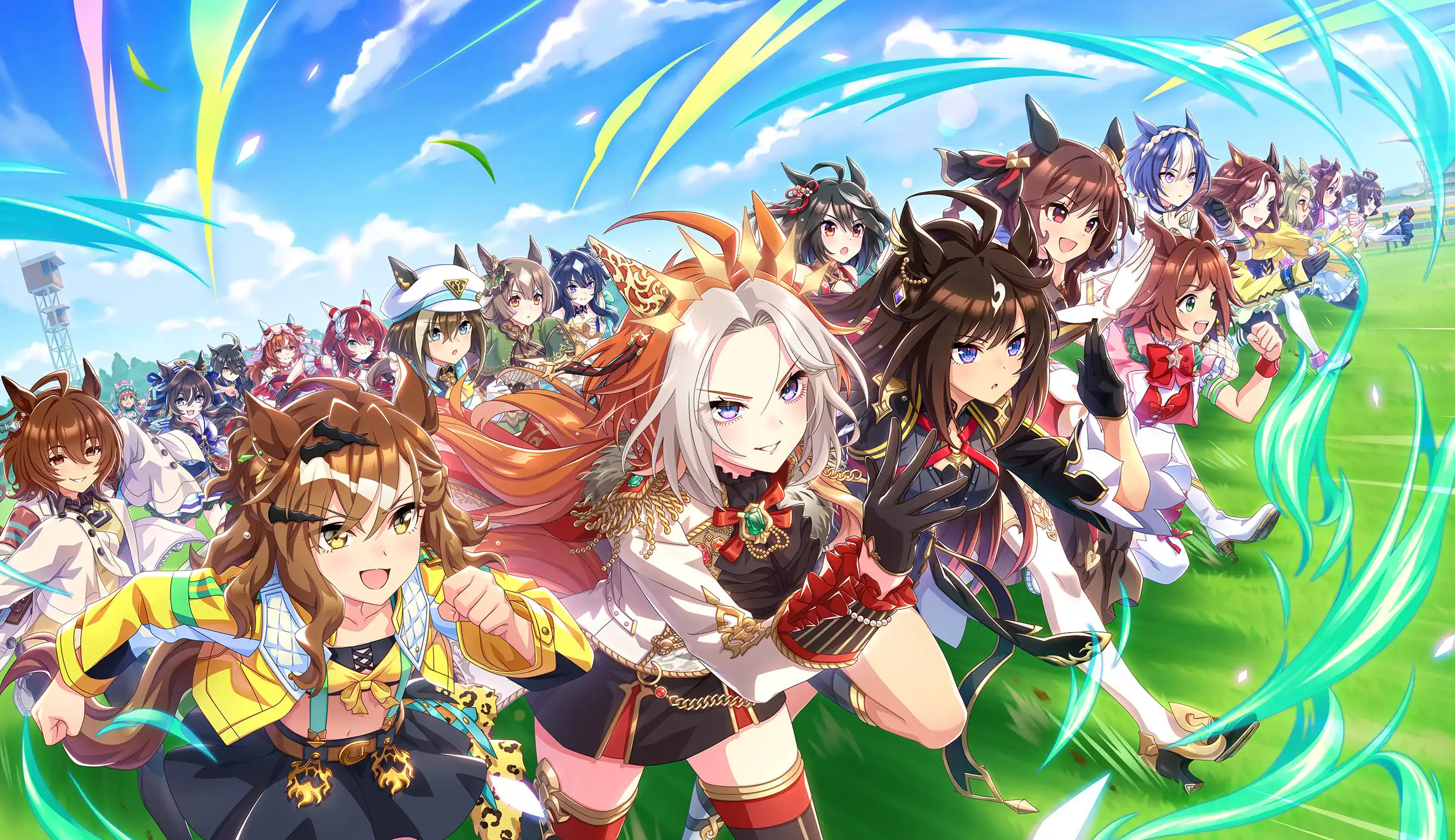 《賽馬娘 Pretty Derby》  Cygames 提出侵權無效請求，並與 KONAMI 達成庭外和解