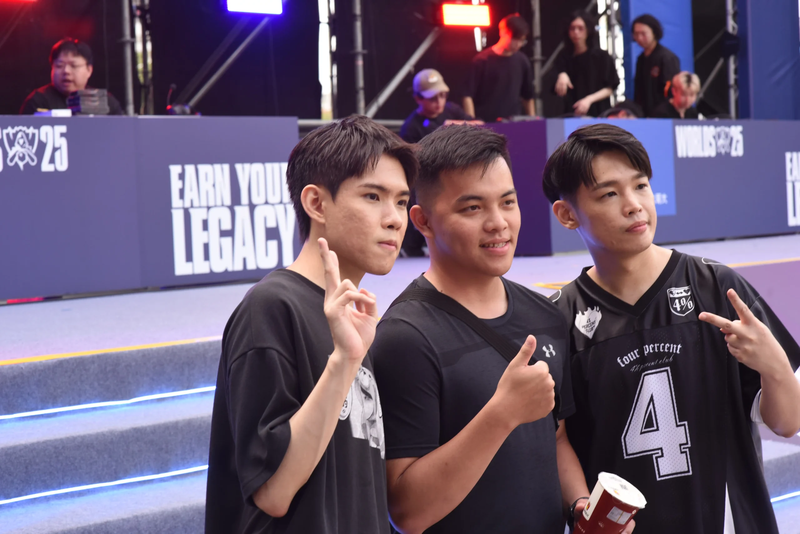 《英雄聯盟》見證六冠傳奇誕生 101 水舞廣場 觀賽派對賽後回顧