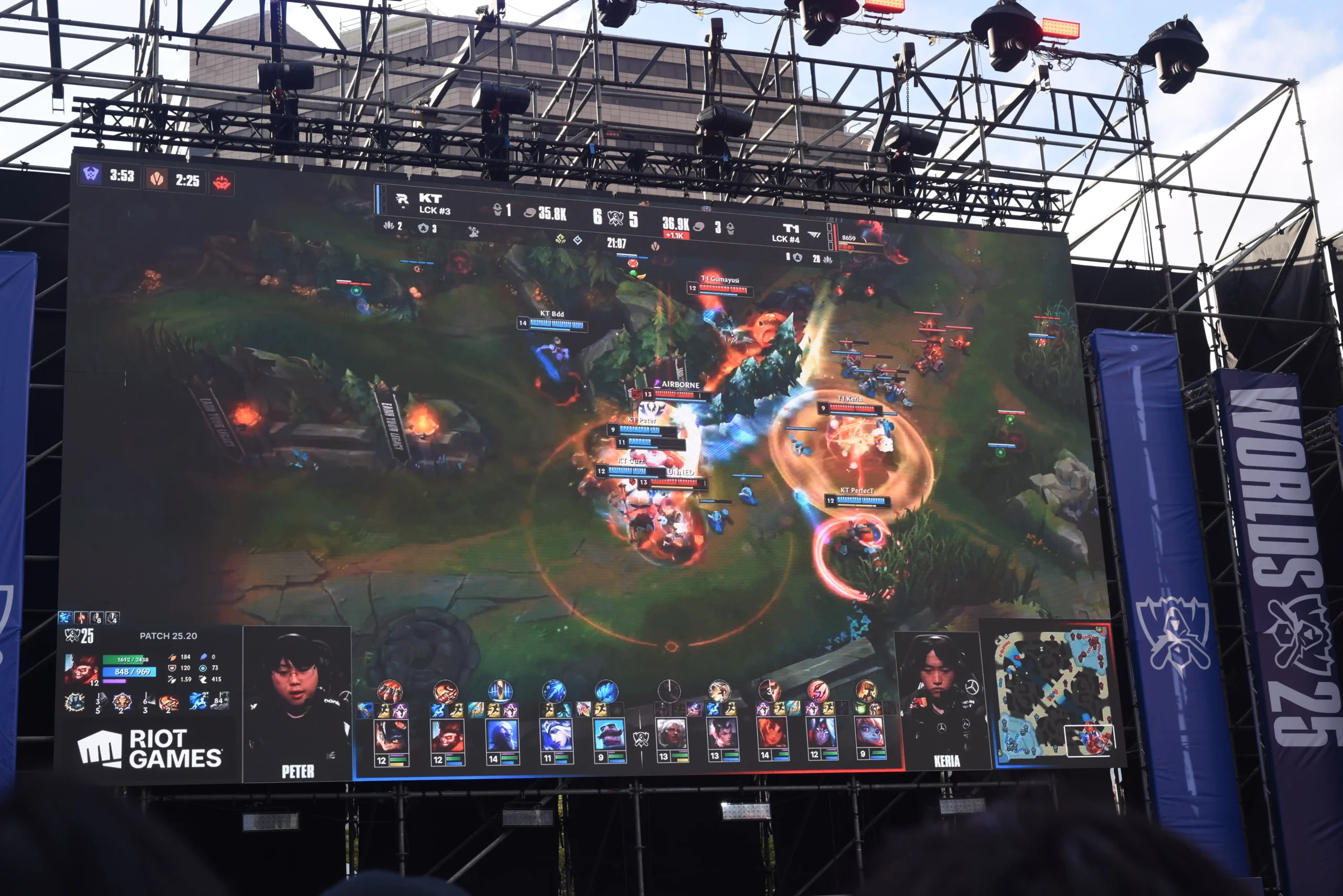 《英雄聯盟》見證六冠傳奇誕生 101 水舞廣場 觀賽派對賽後回顧