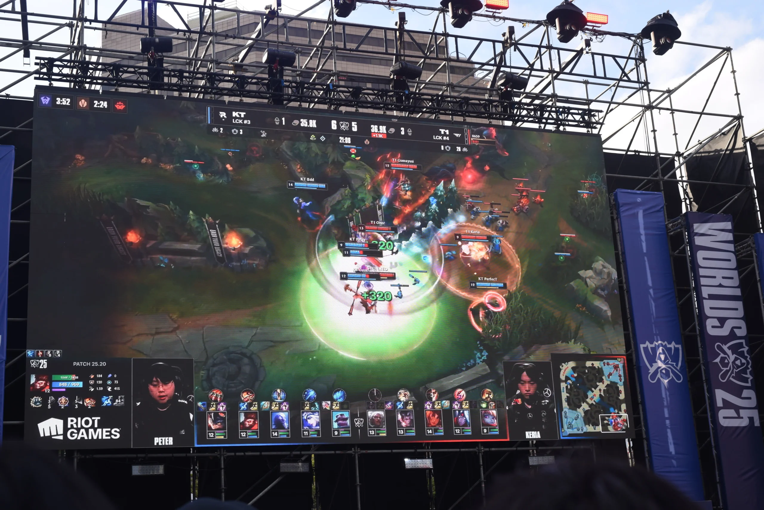 《英雄聯盟》見證六冠傳奇誕生 101 水舞廣場 觀賽派對賽後回顧