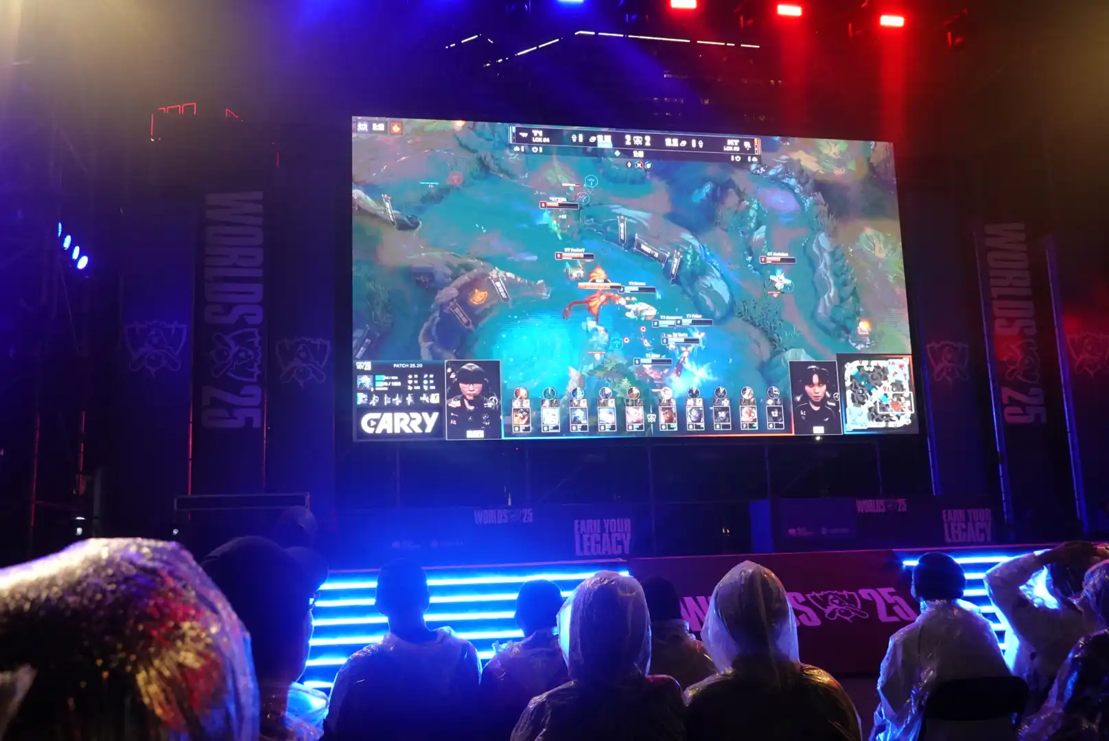 《英雄聯盟》見證六冠傳奇誕生 101 水舞廣場 觀賽派對賽後回顧