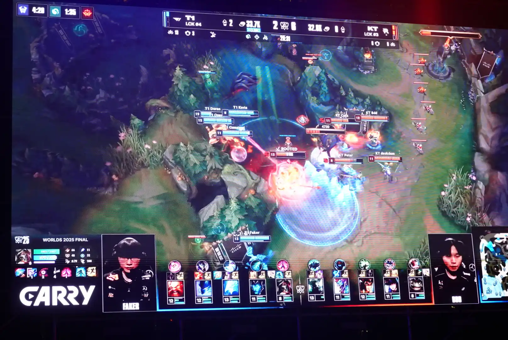 《英雄聯盟》見證六冠傳奇誕生 101 水舞廣場 觀賽派對賽後回顧