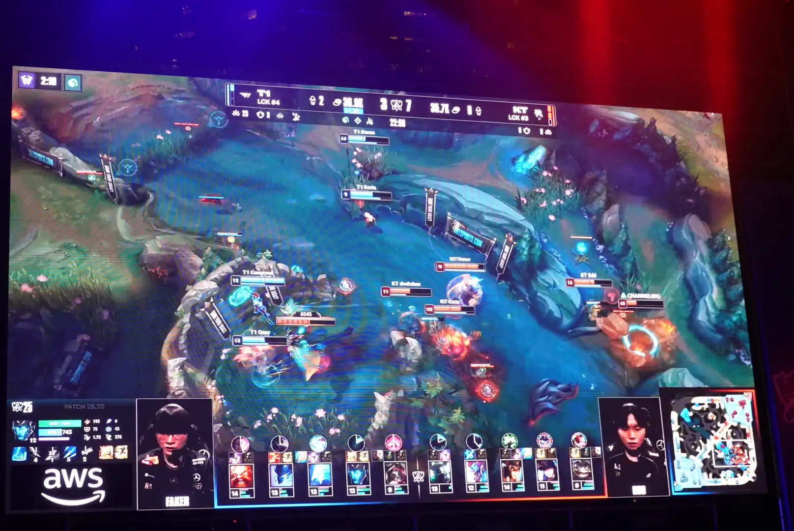 《英雄聯盟》見證六冠傳奇誕生 101 水舞廣場 觀賽派對賽後回顧