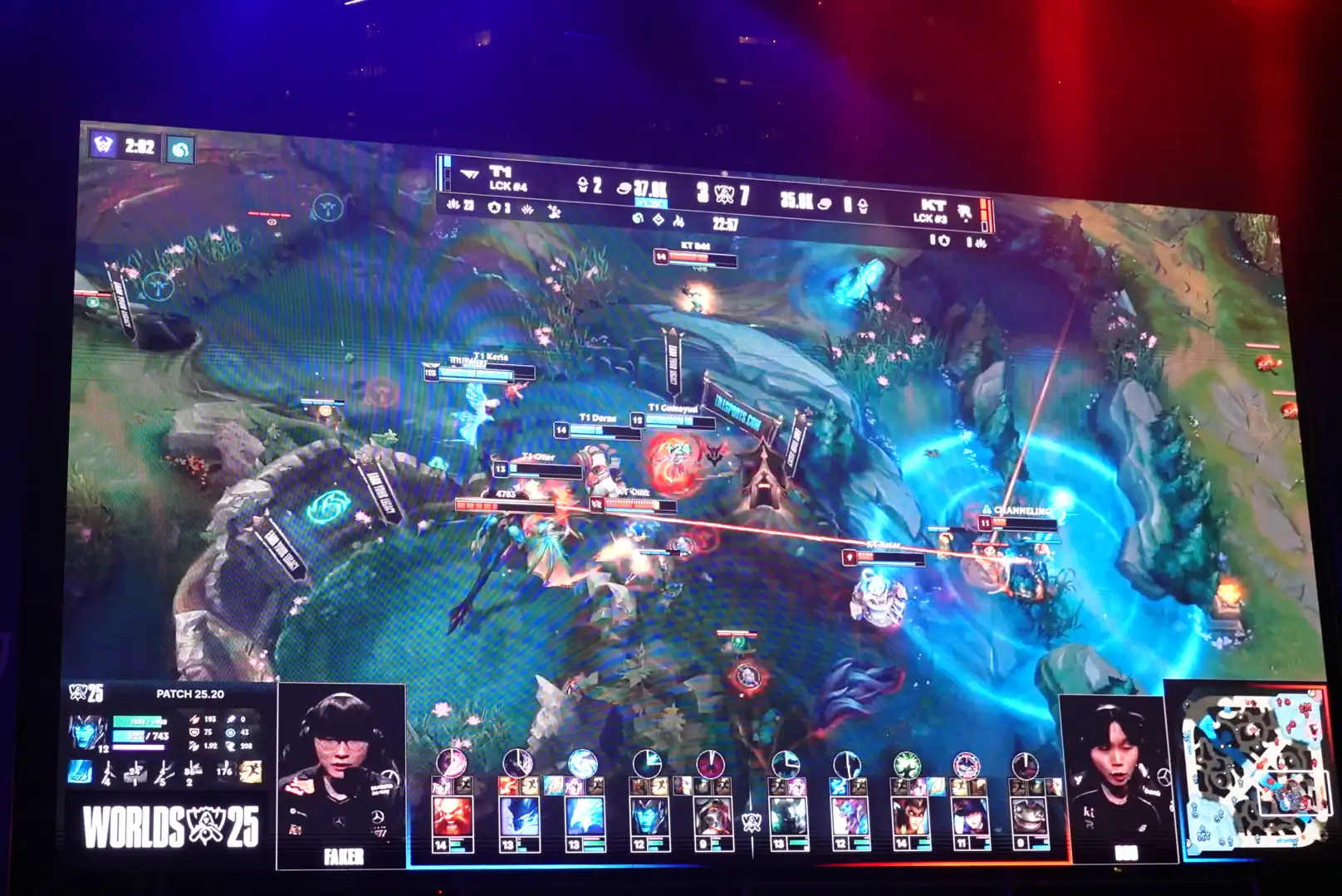 《英雄聯盟》見證六冠傳奇誕生 101 水舞廣場 觀賽派對賽後回顧