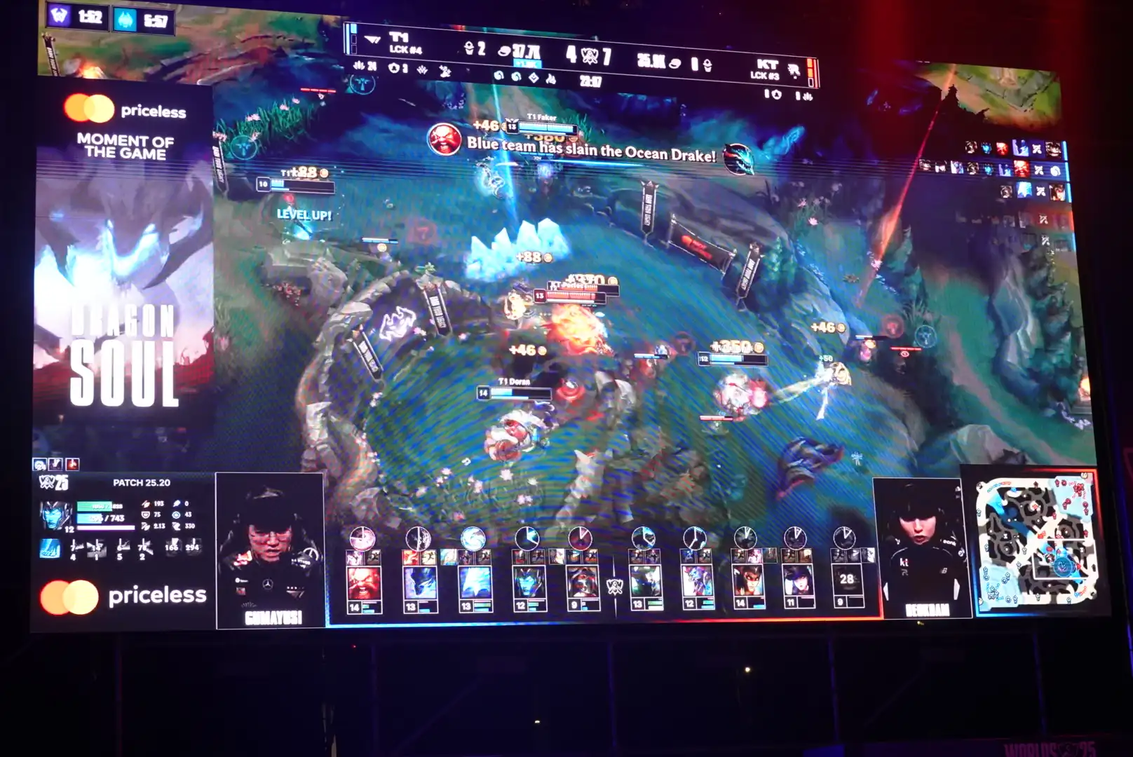 《英雄聯盟》見證六冠傳奇誕生 101 水舞廣場 觀賽派對賽後回顧