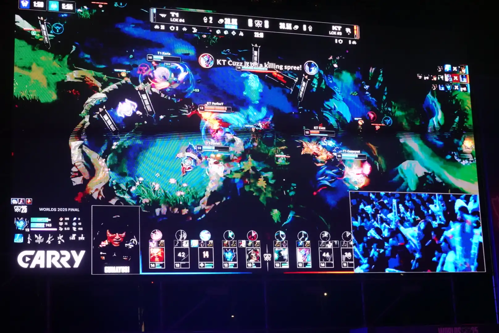 《英雄聯盟》見證六冠傳奇誕生 101 水舞廣場 觀賽派對賽後回顧