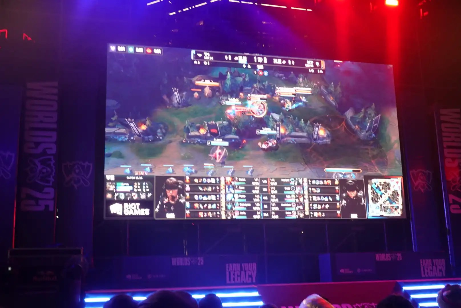 《英雄聯盟》見證六冠傳奇誕生 101 水舞廣場 觀賽派對賽後回顧