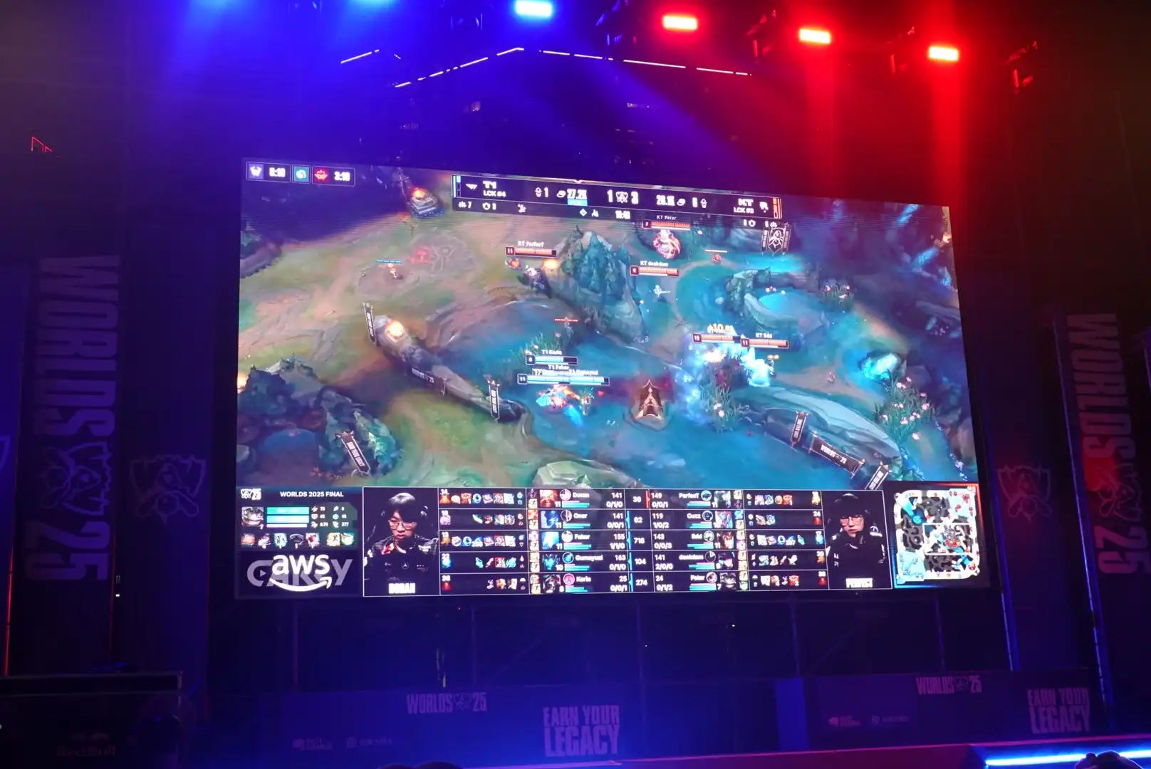 《英雄聯盟》見證六冠傳奇誕生 101 水舞廣場 觀賽派對賽後回顧