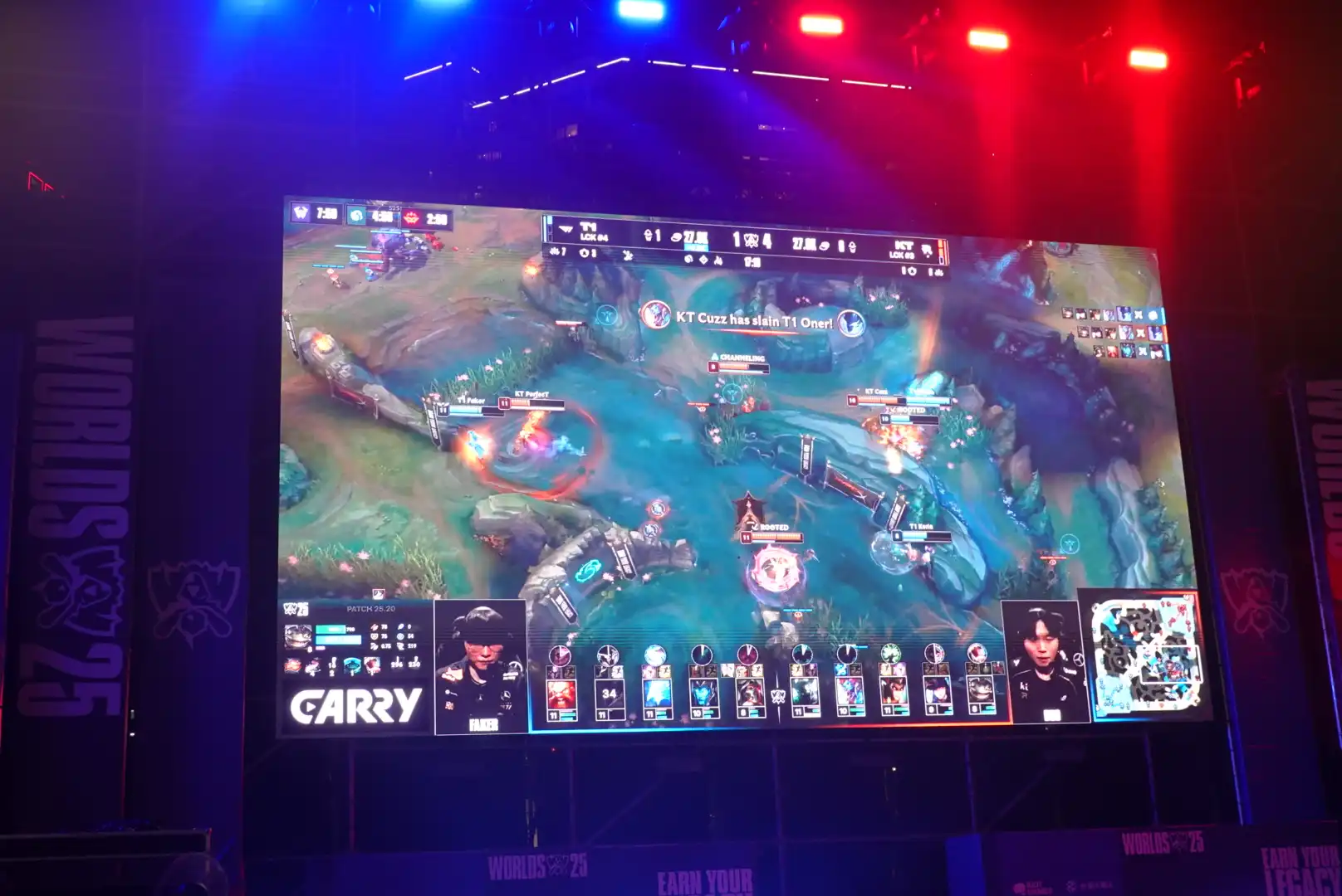 《英雄聯盟》見證六冠傳奇誕生 101 水舞廣場 觀賽派對賽後回顧