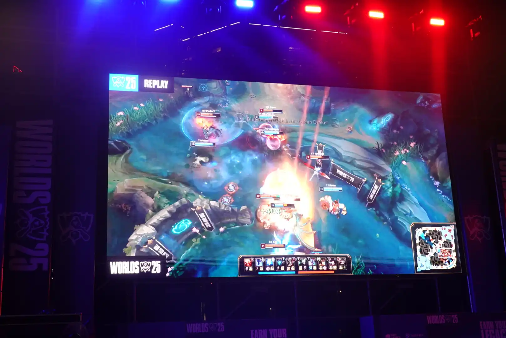 《英雄聯盟》見證六冠傳奇誕生 101 水舞廣場 觀賽派對賽後回顧