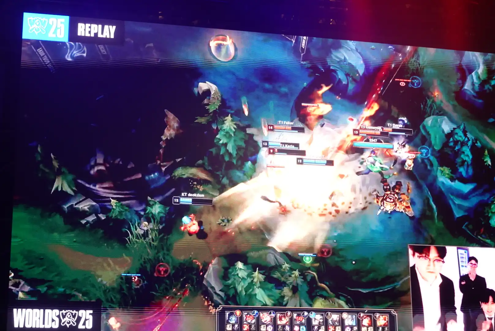 《英雄聯盟》見證六冠傳奇誕生 101 水舞廣場 觀賽派對賽後回顧