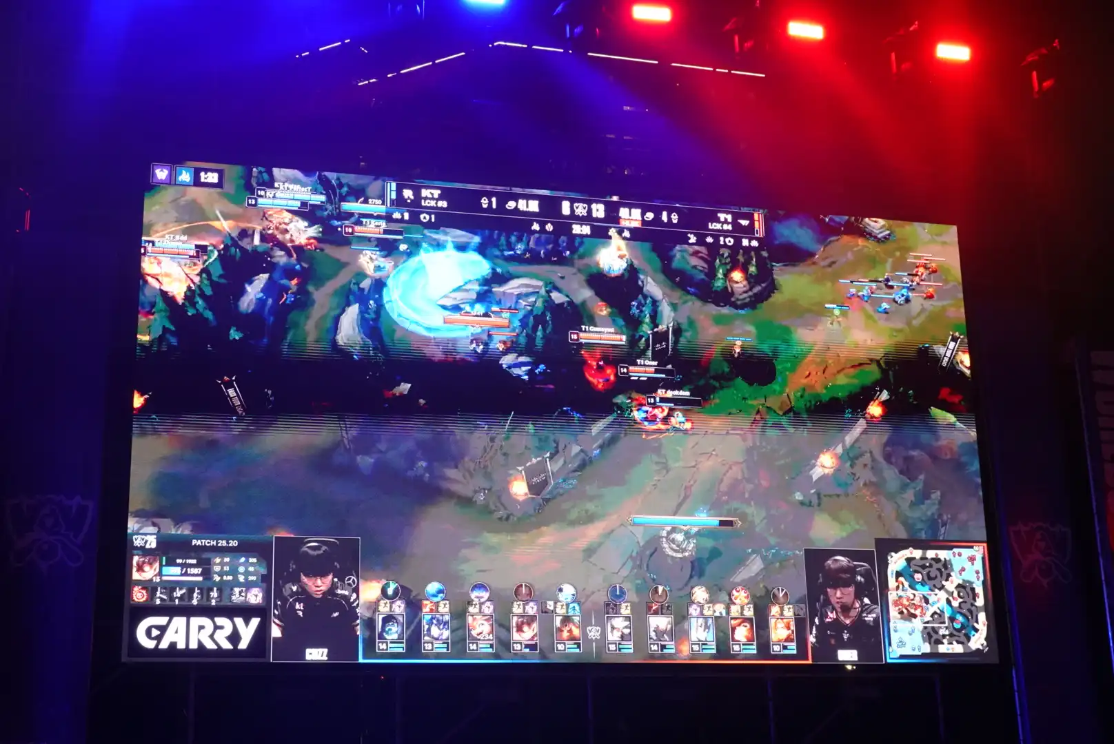 《英雄聯盟》見證六冠傳奇誕生 101 水舞廣場 觀賽派對賽後回顧