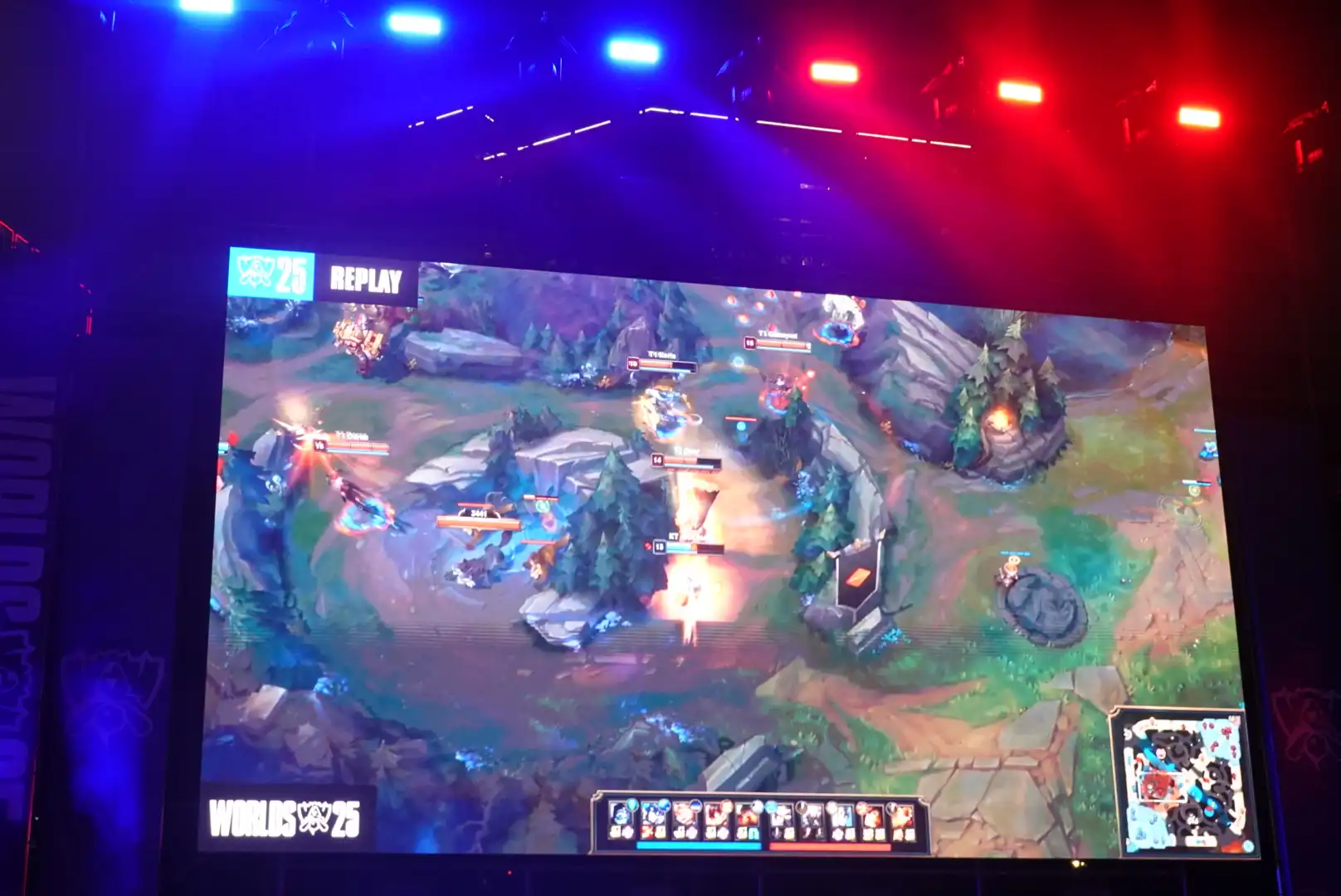 《英雄聯盟》見證六冠傳奇誕生 101 水舞廣場 觀賽派對賽後回顧