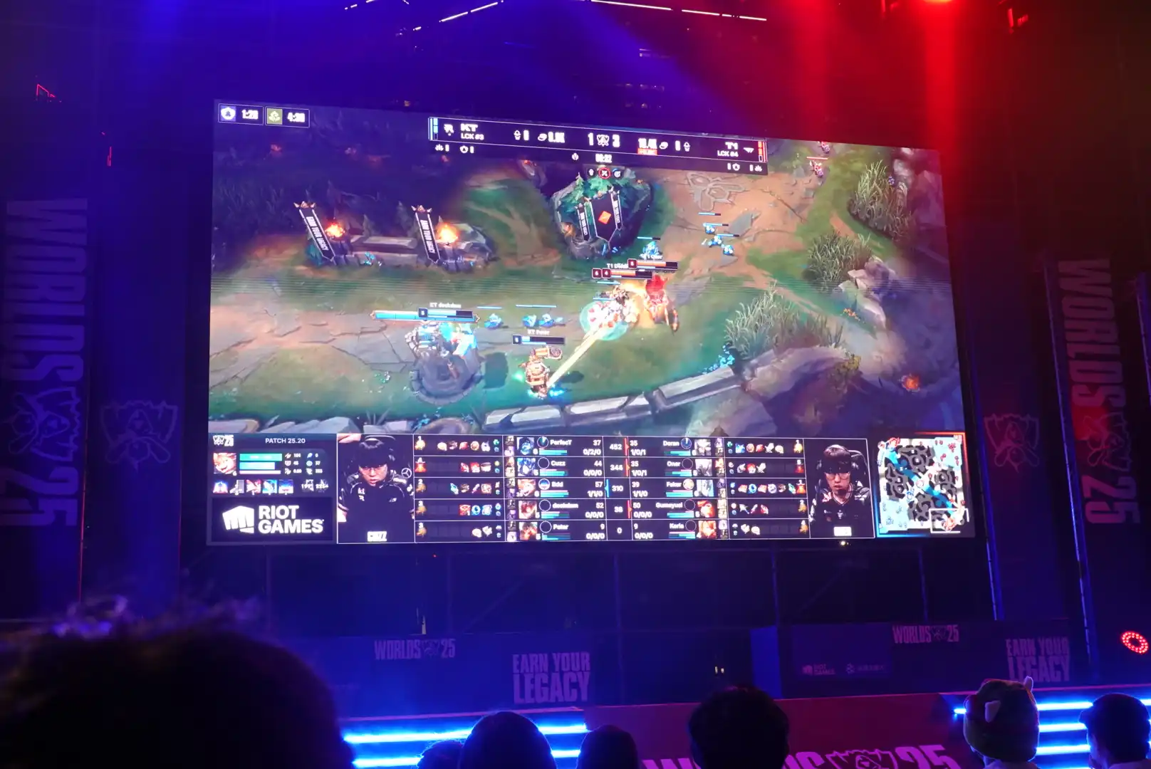 《英雄聯盟》見證六冠傳奇誕生 101 水舞廣場 觀賽派對賽後回顧