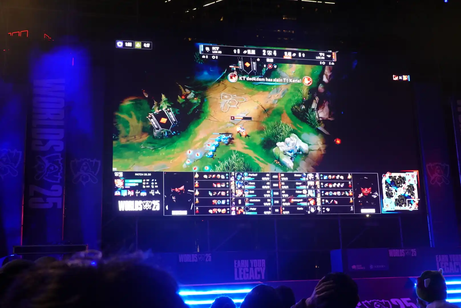 《英雄聯盟》見證六冠傳奇誕生 101 水舞廣場 觀賽派對賽後回顧