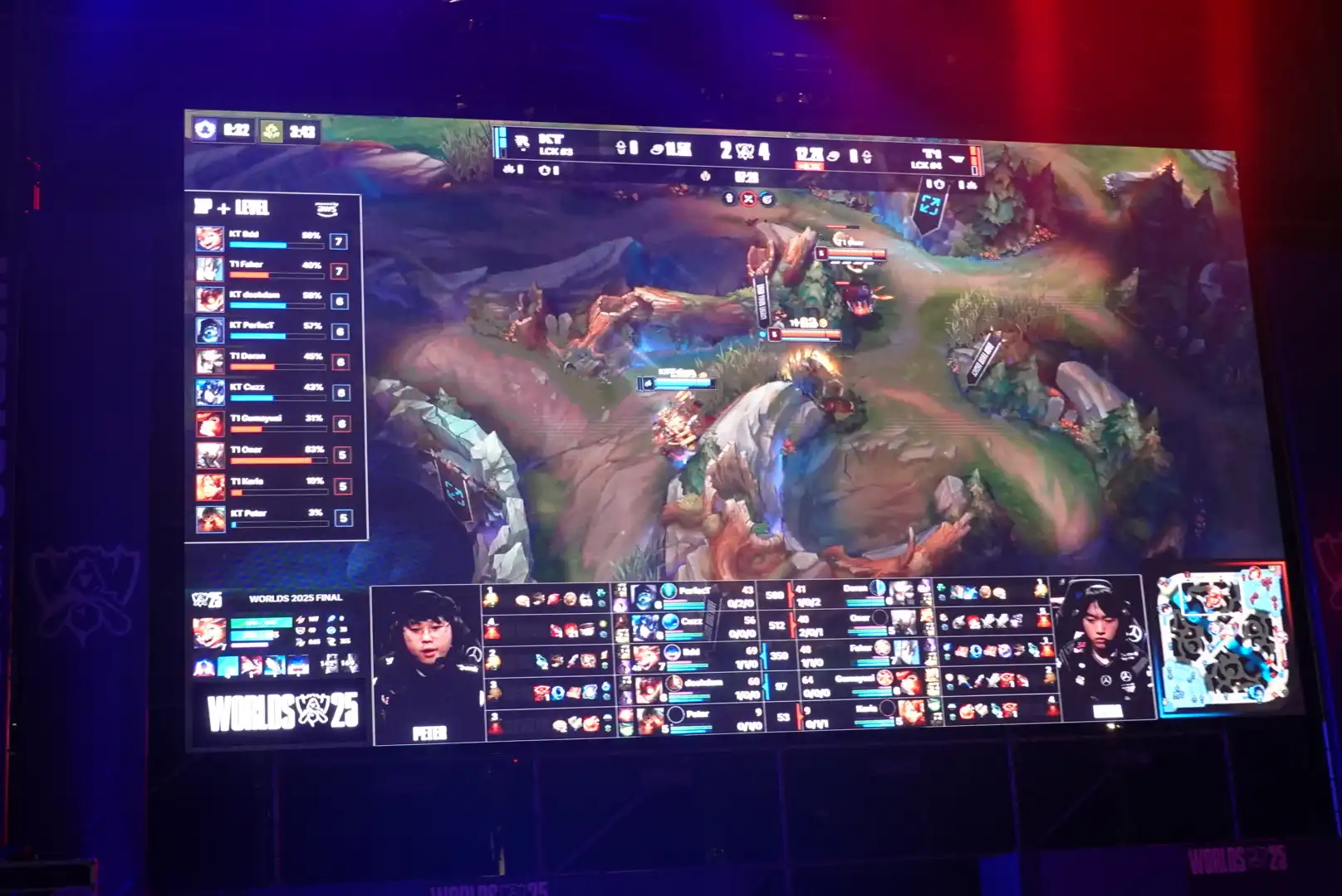 《英雄聯盟》見證六冠傳奇誕生 101 水舞廣場 觀賽派對賽後回顧