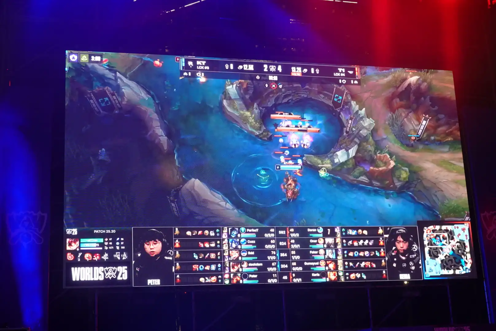 《英雄聯盟》見證六冠傳奇誕生 101 水舞廣場 觀賽派對賽後回顧