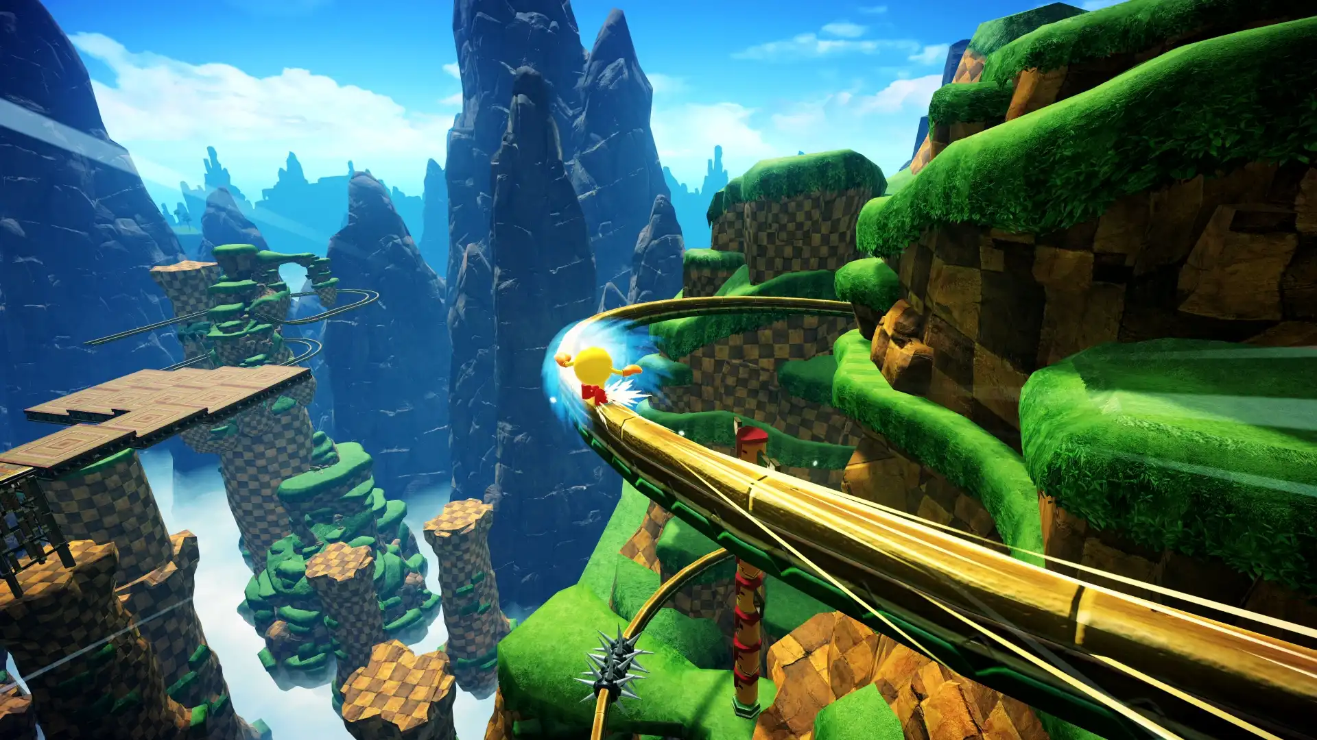 「音速小子 合作內容」現已在《吃豆人 吃遍世界 2》中登場！同步公開最新宣傳影片