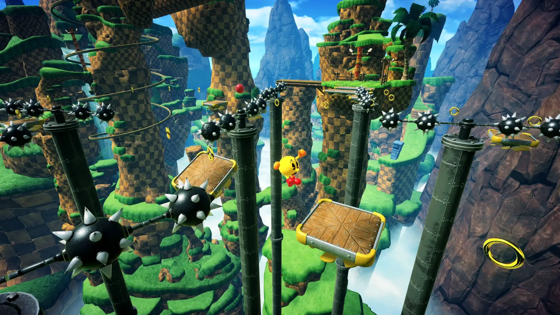 「音速小子 合作內容」現已在《吃豆人 吃遍世界 2》中登場！同步公開最新宣傳影片