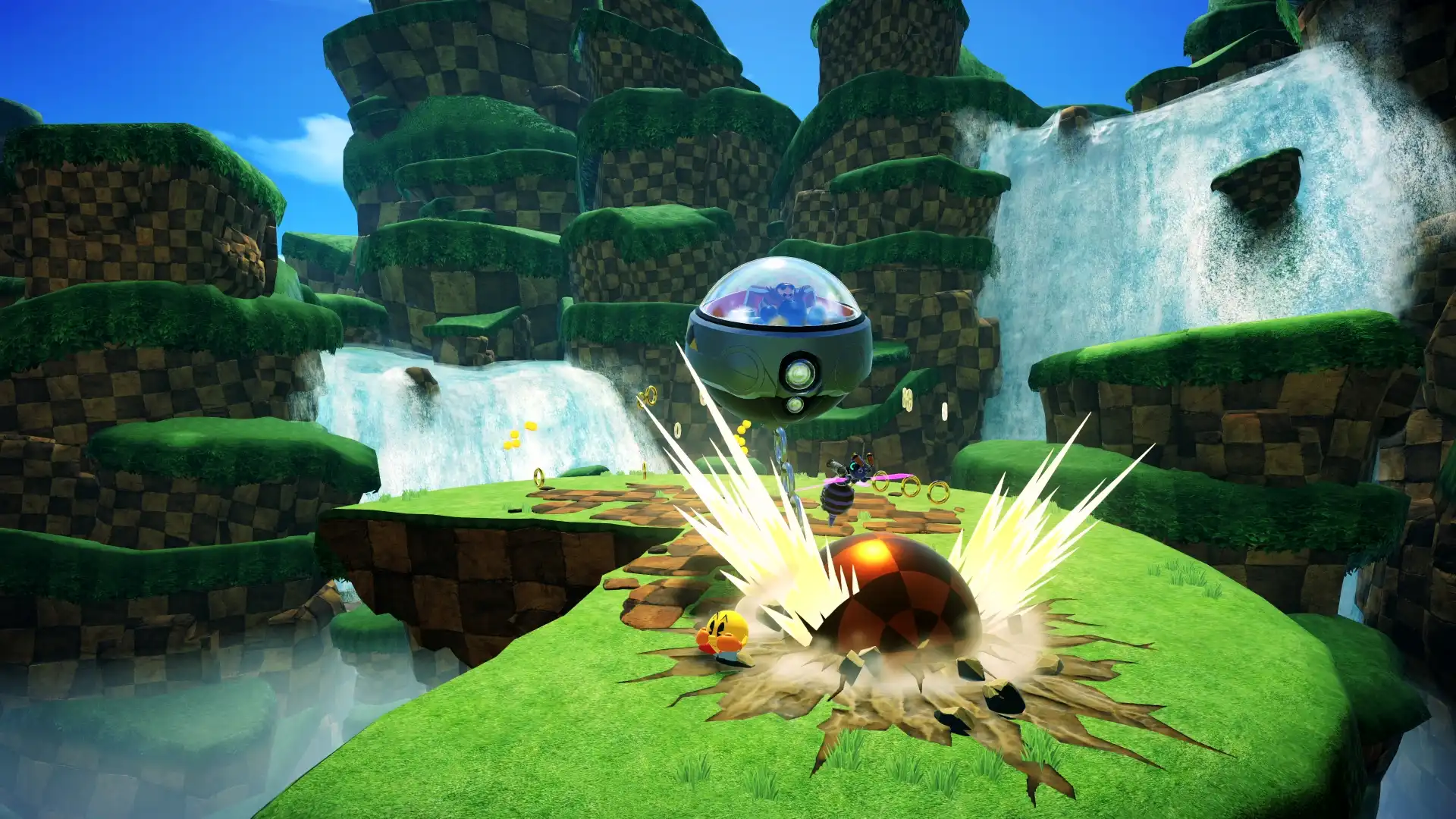 「音速小子 合作內容」現已在《吃豆人 吃遍世界 2》中登場！同步公開最新宣傳影片