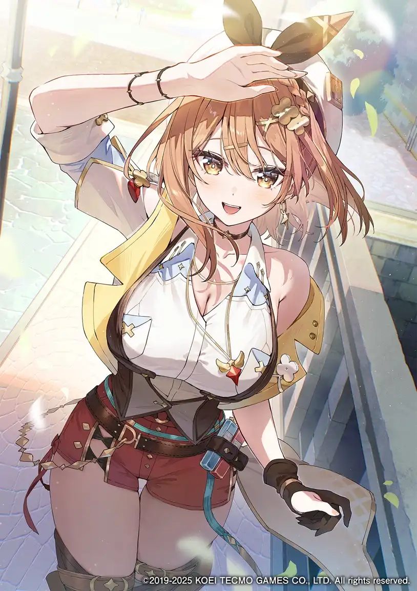 『萊莎的鍊金工房 ～秘密三部曲～ DX』今日發售！