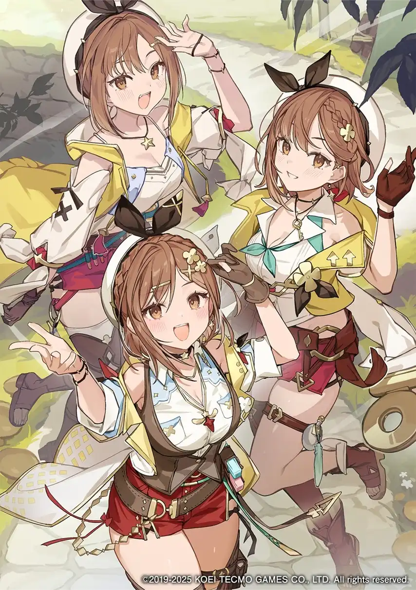 『萊莎的鍊金工房 ～秘密三部曲～ DX』今日發售！