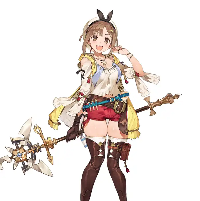 萊莎的鍊金工房 3